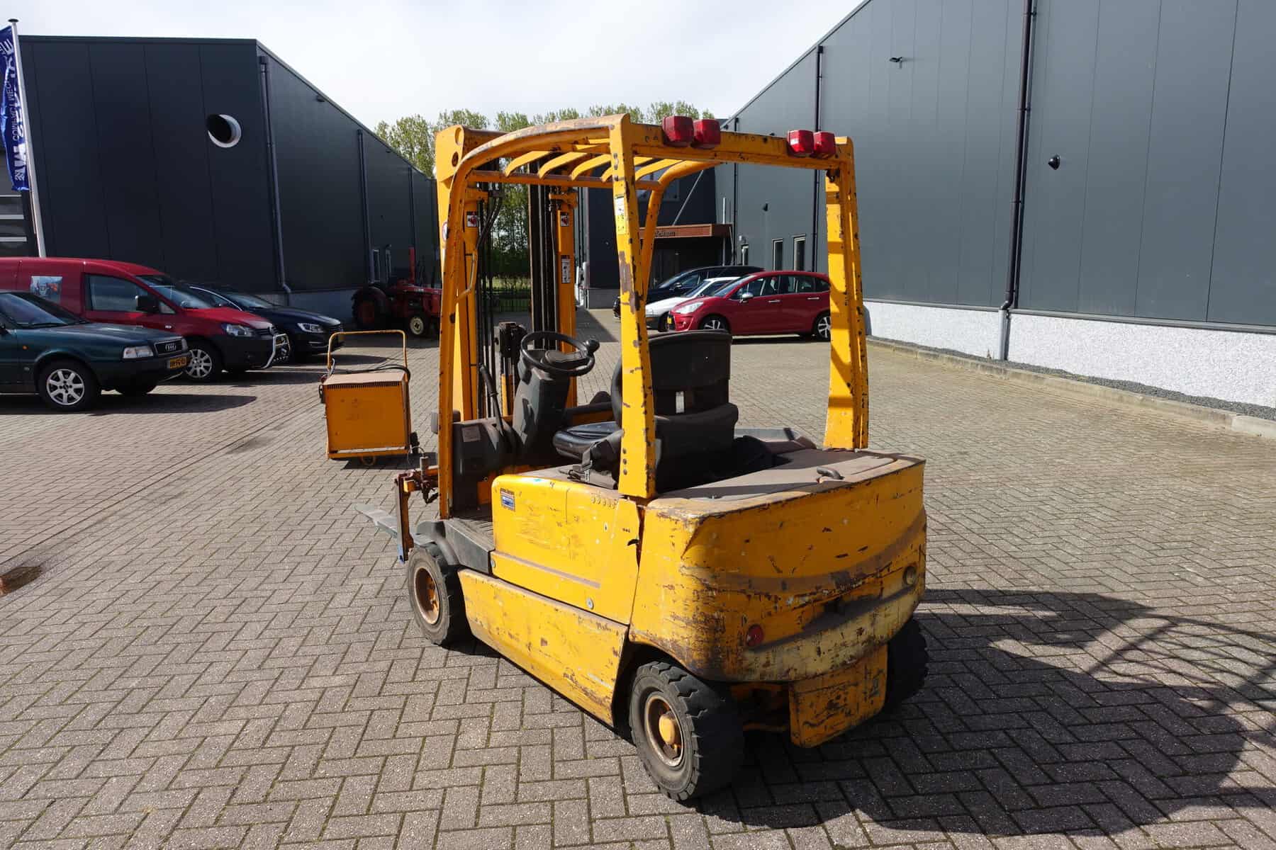 Komatsu FB20-2E - Afbeelding 8