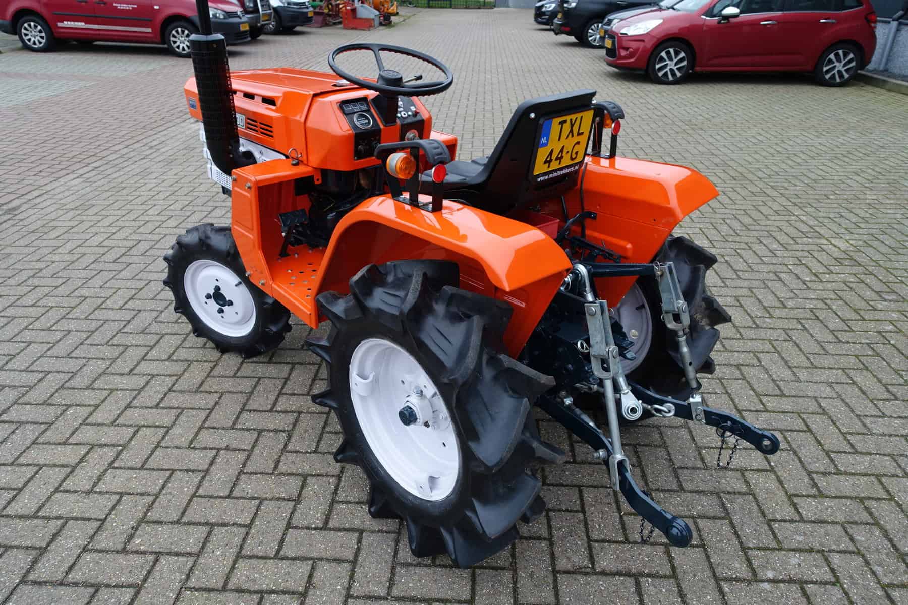 Kubota B1400 4wd - Afbeelding 11