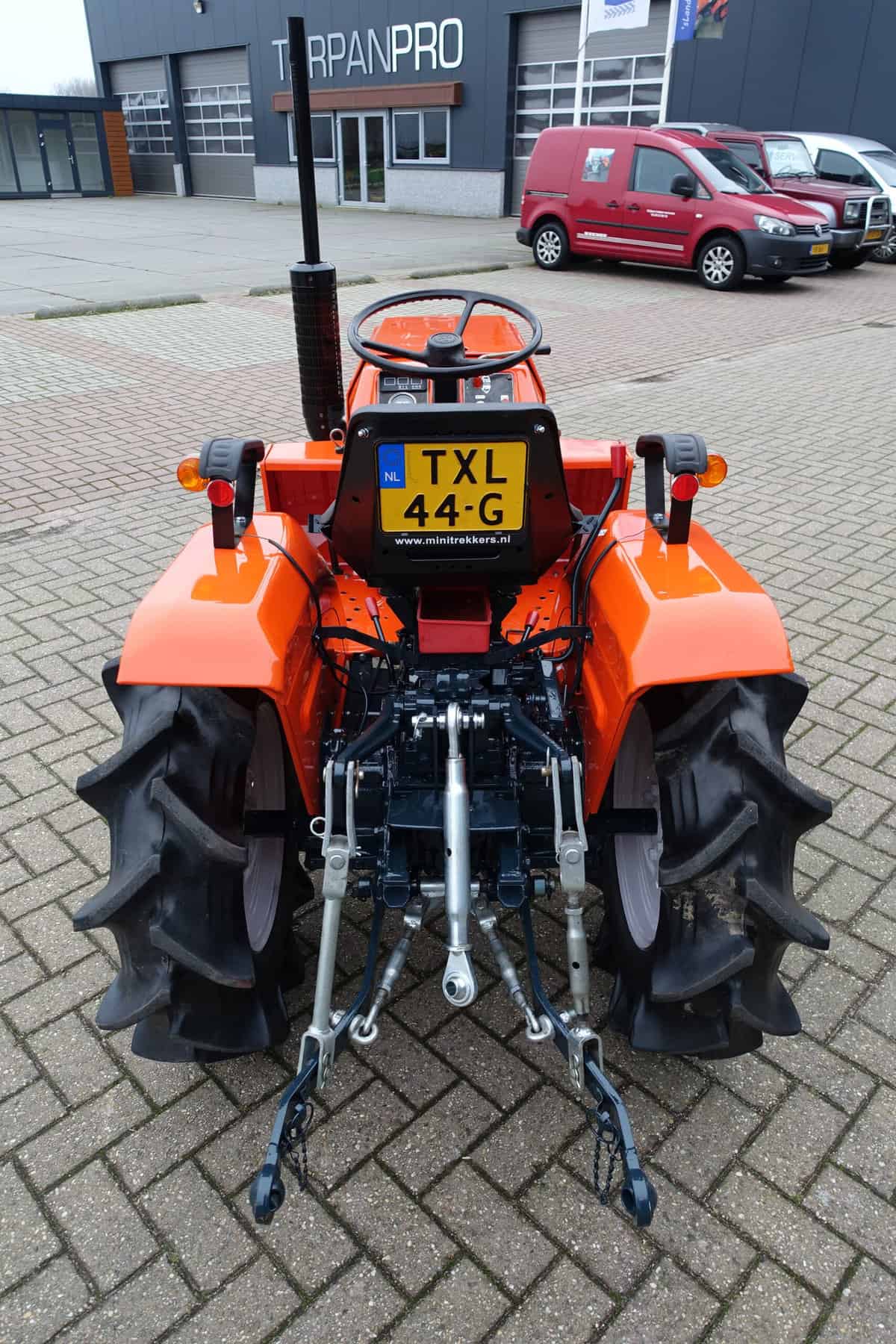Kubota B1400 4wd - Afbeelding 12