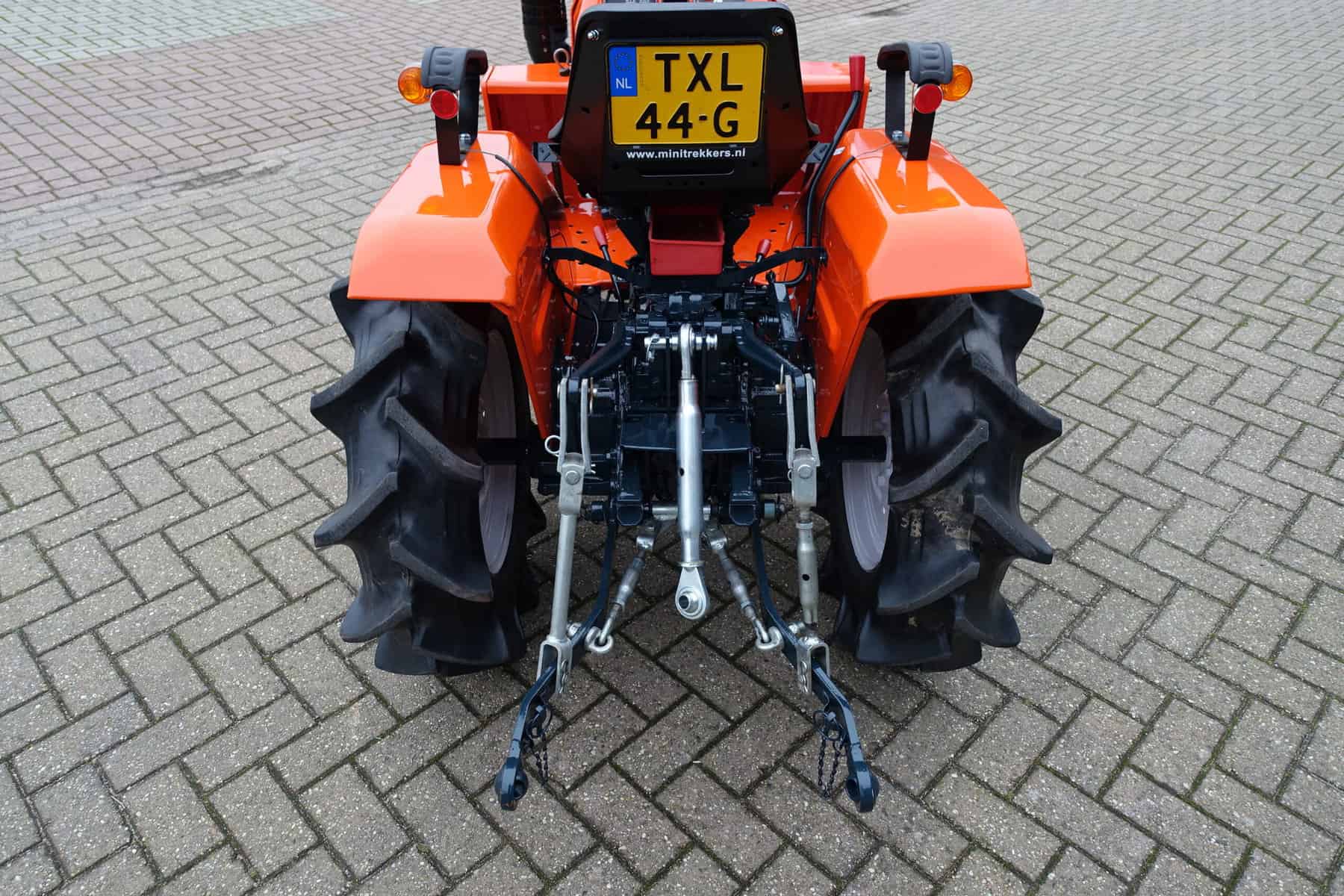 Kubota B1400 4wd - Afbeelding 13