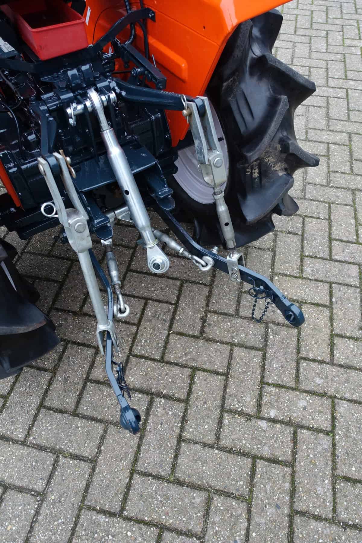 Kubota B1400 4wd - Afbeelding 14
