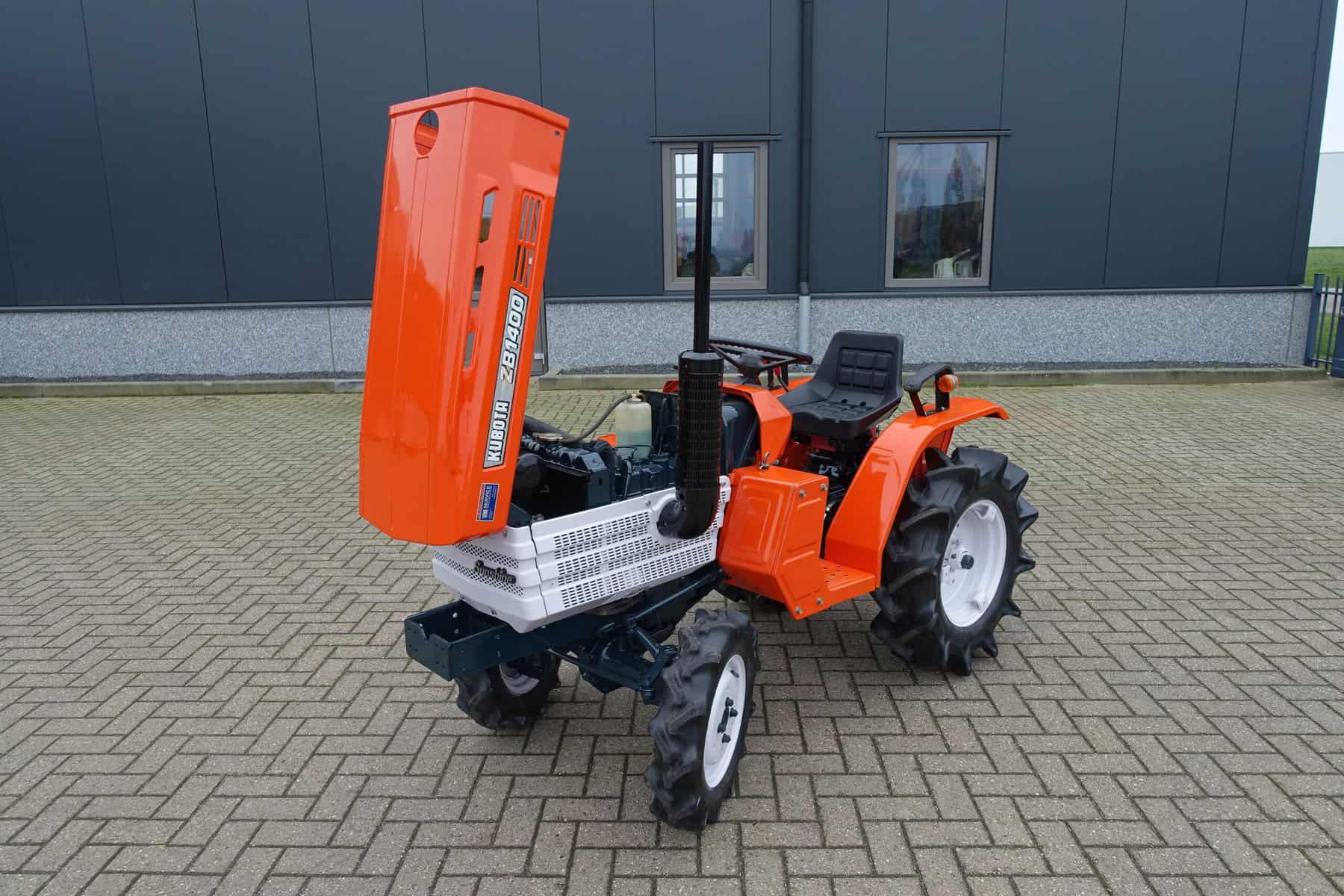 Kubota B1400 4wd - Afbeelding 17