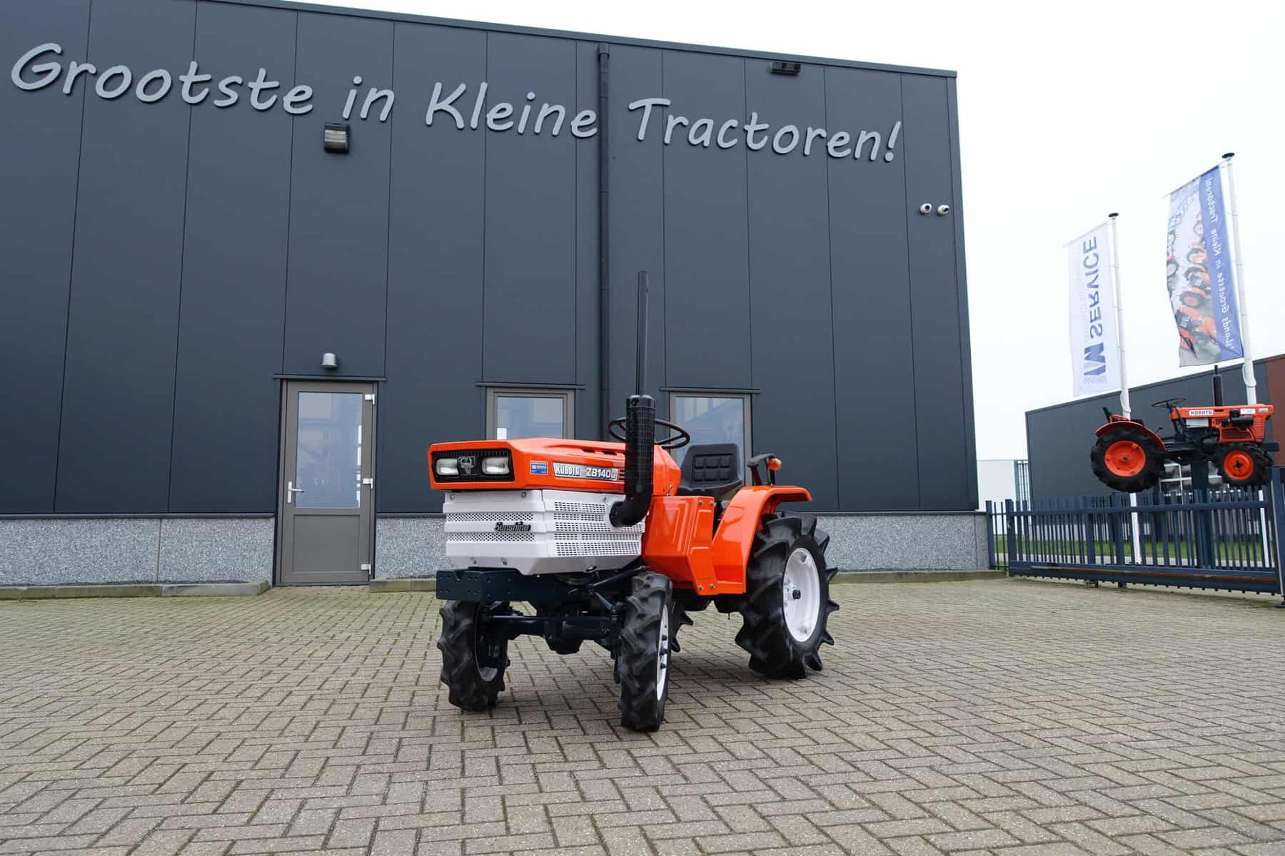 Kubota B1400 4wd - Afbeelding 21