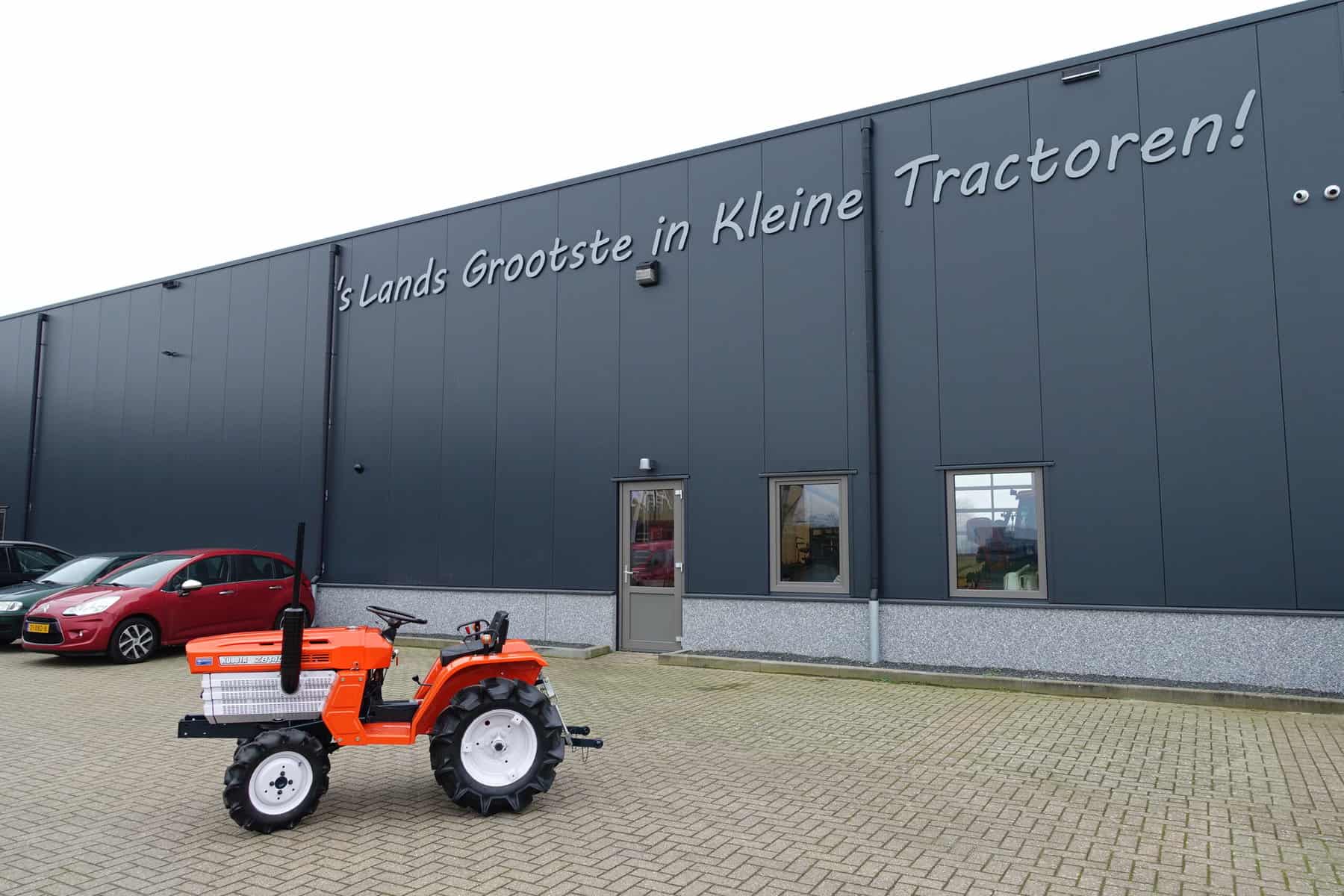 Kubota B1400 4wd - Afbeelding 22