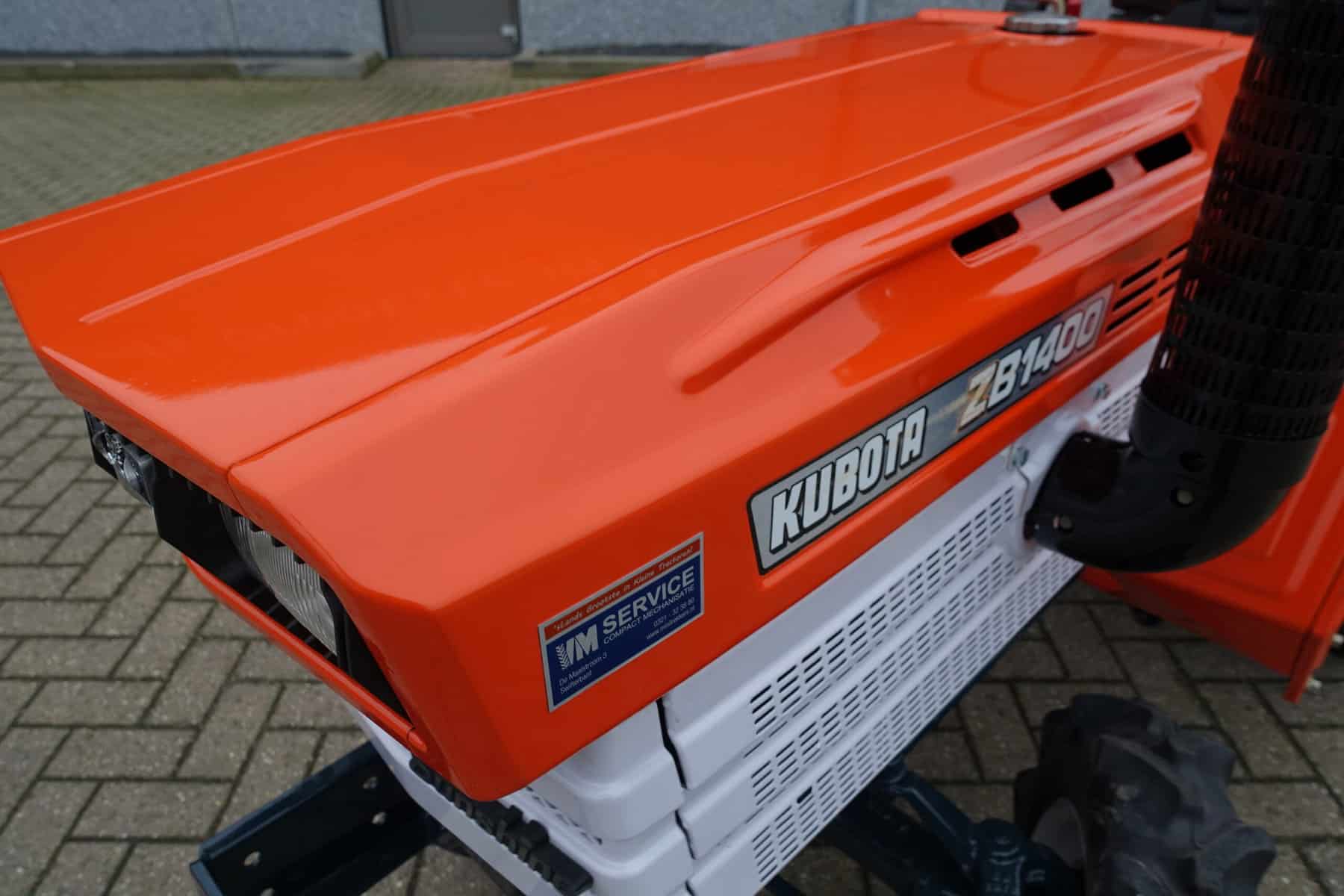 Kubota B1400 4wd - Afbeelding 4