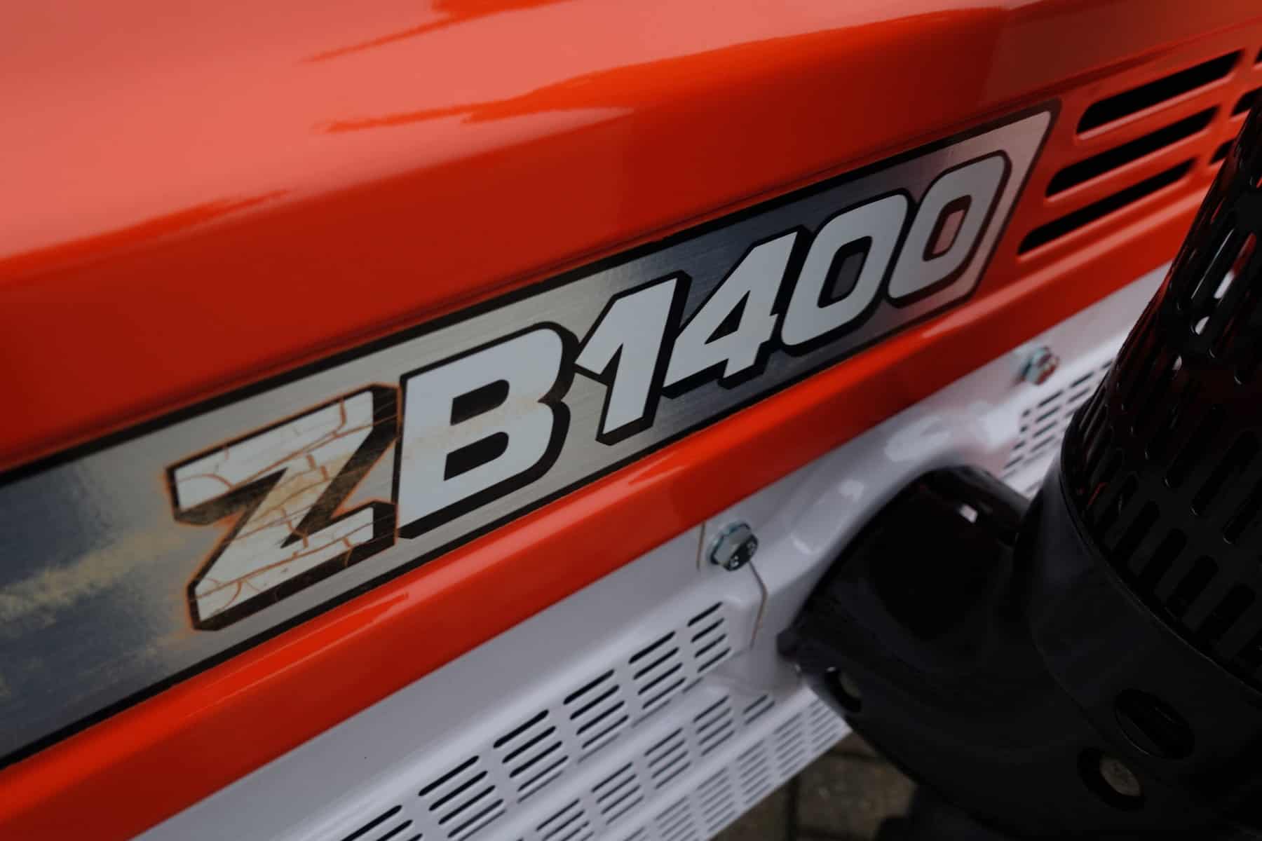 Kubota B1400 4wd - Afbeelding 6