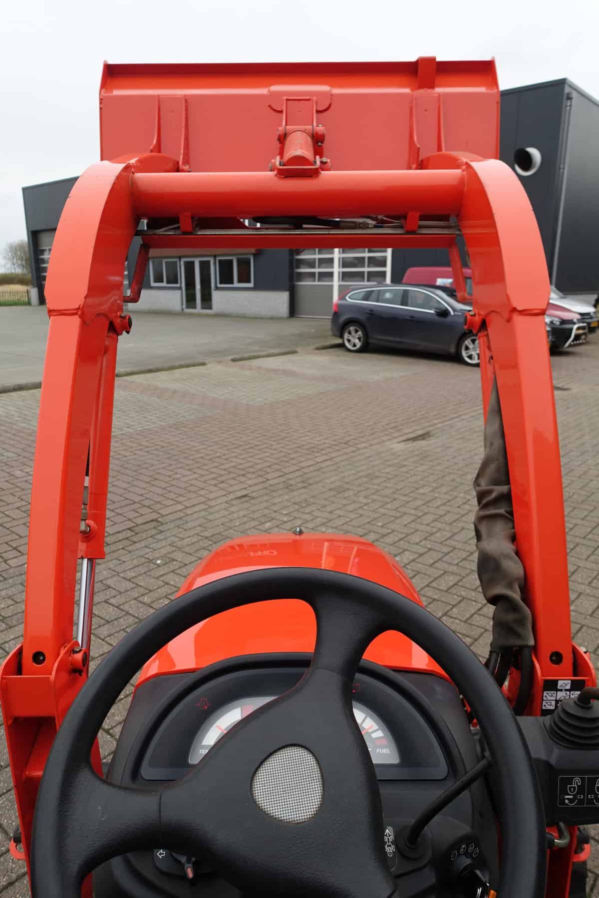 Kubota BX2350 4wd HST - Afbeelding 11