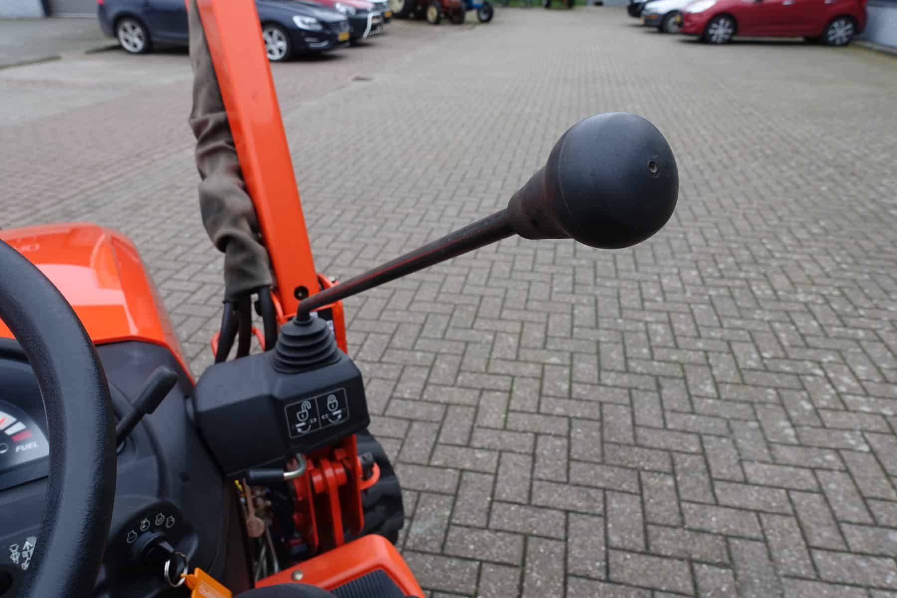 Kubota BX2350 4wd HST - Afbeelding 12