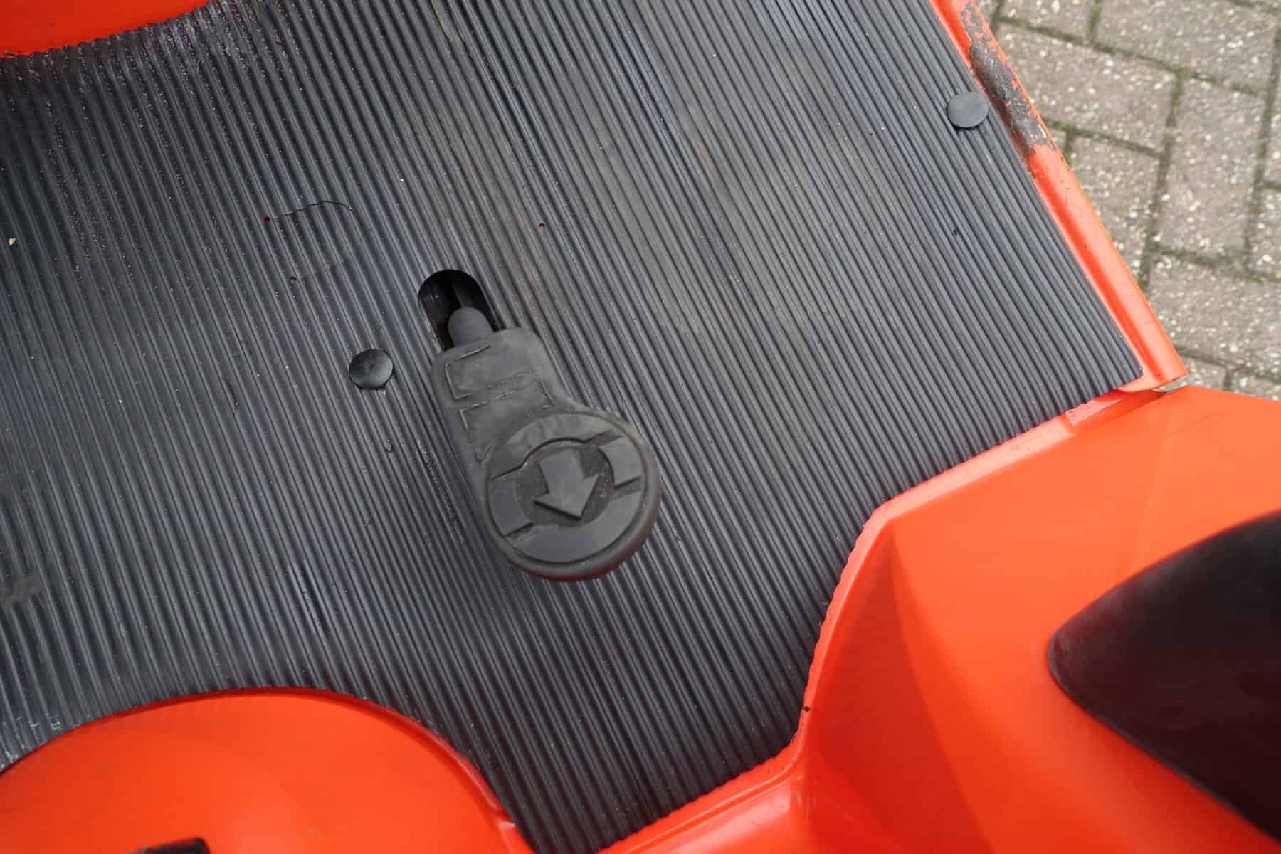 Kubota BX2350 4wd HST - Afbeelding 14