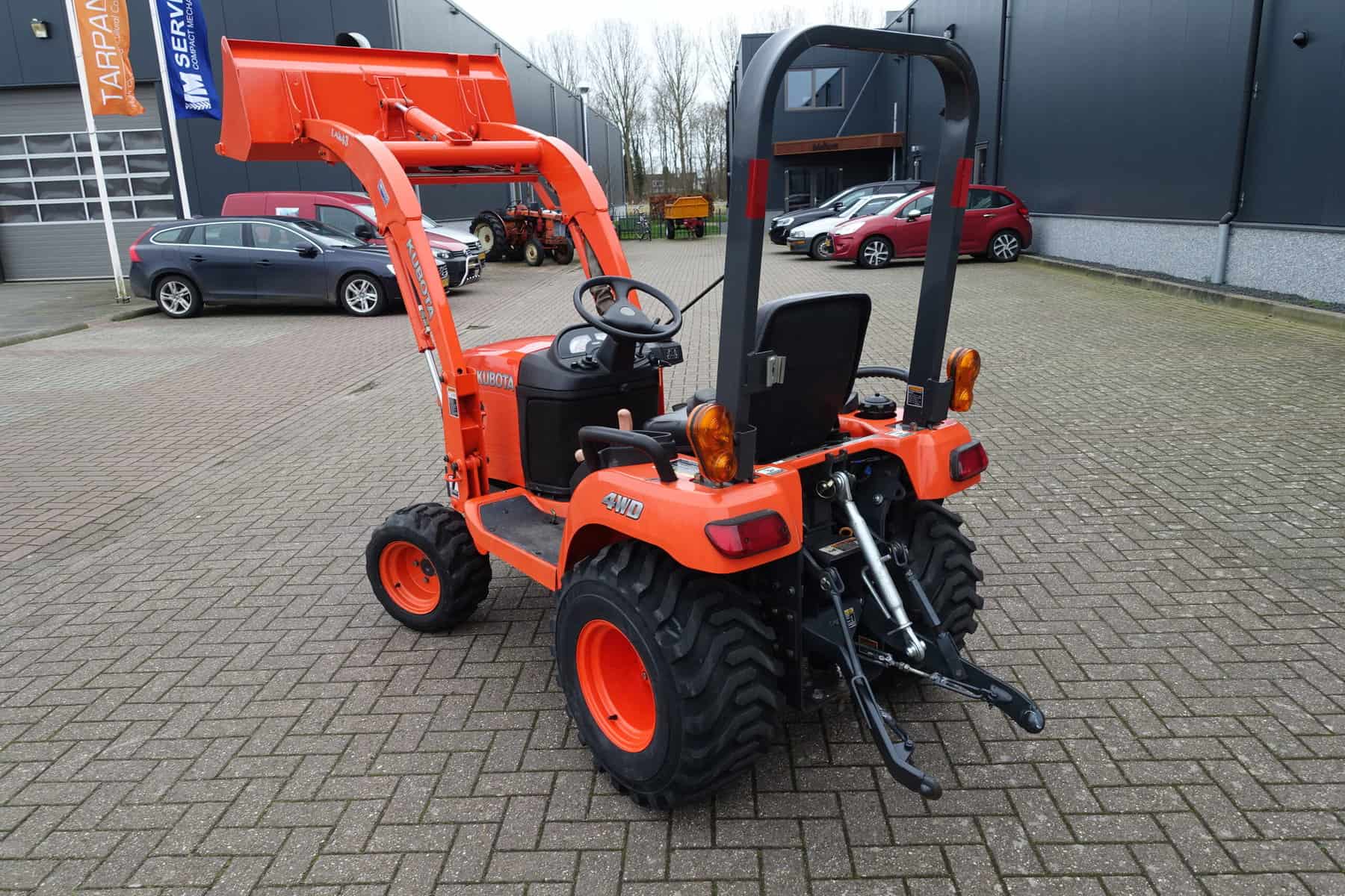 Kubota BX2350 4wd HST - Afbeelding 17