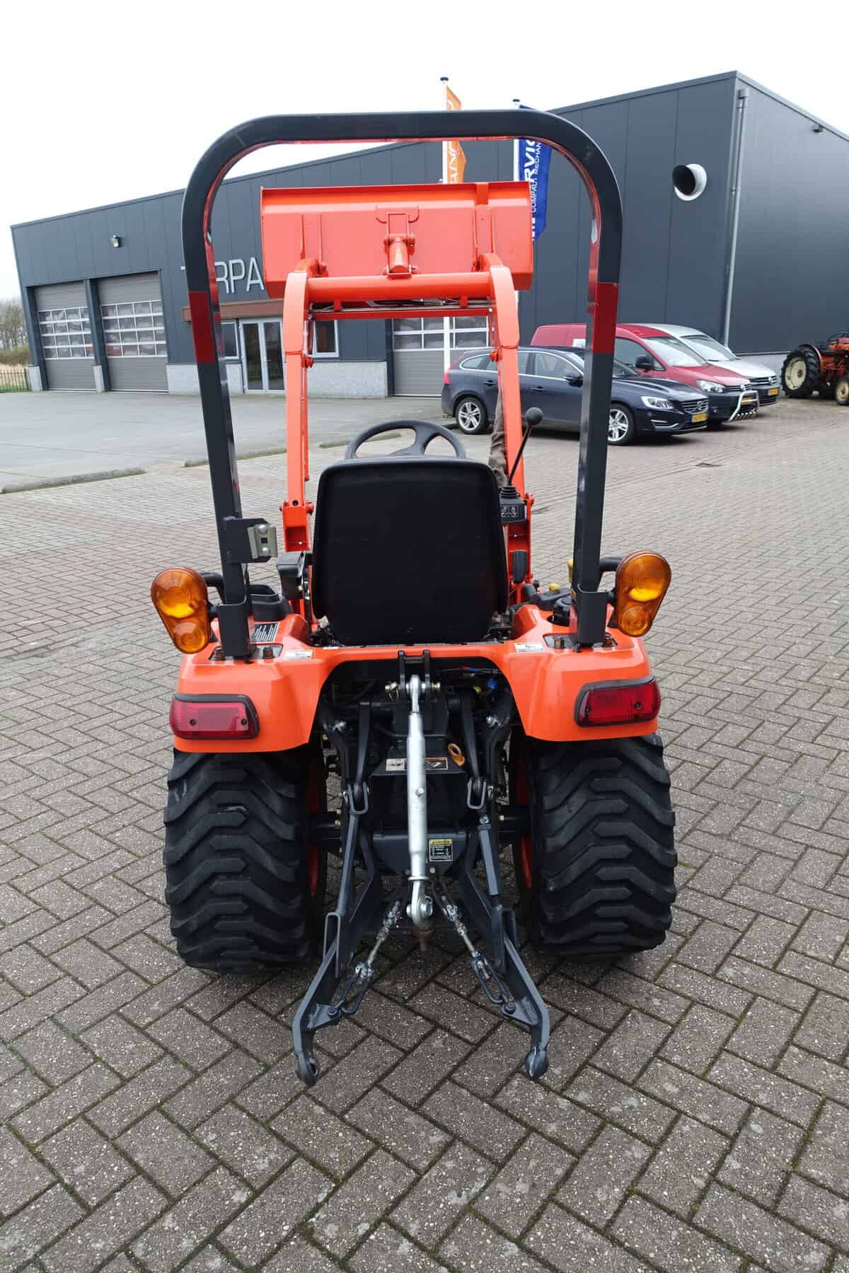 Kubota BX2350 4wd HST - Afbeelding 18