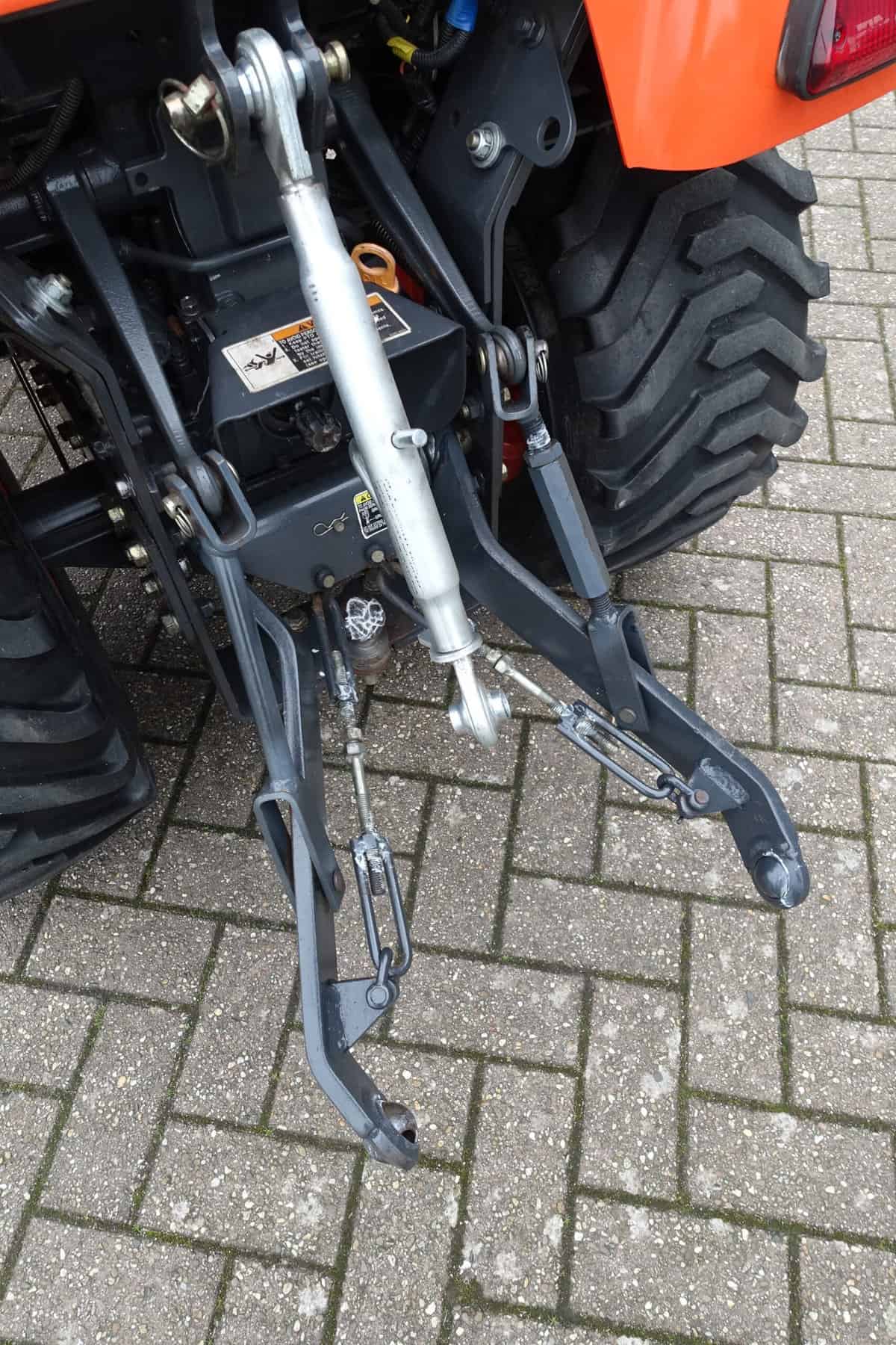 Kubota BX2350 4wd HST - Afbeelding 20