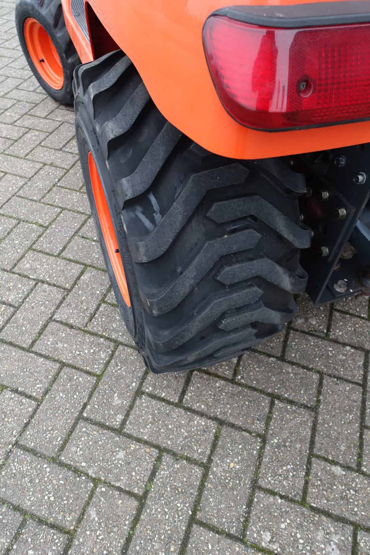 Kubota BX2350 4wd HST - Afbeelding 22