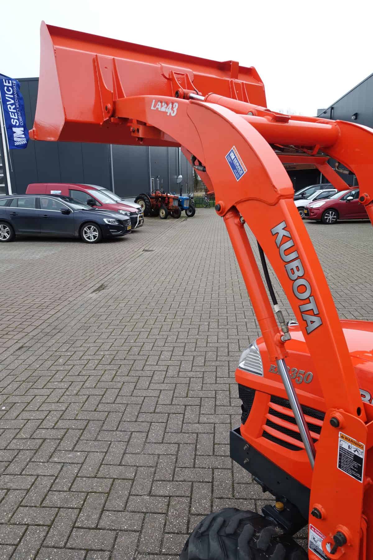 Kubota BX2350 4wd HST - Afbeelding 24