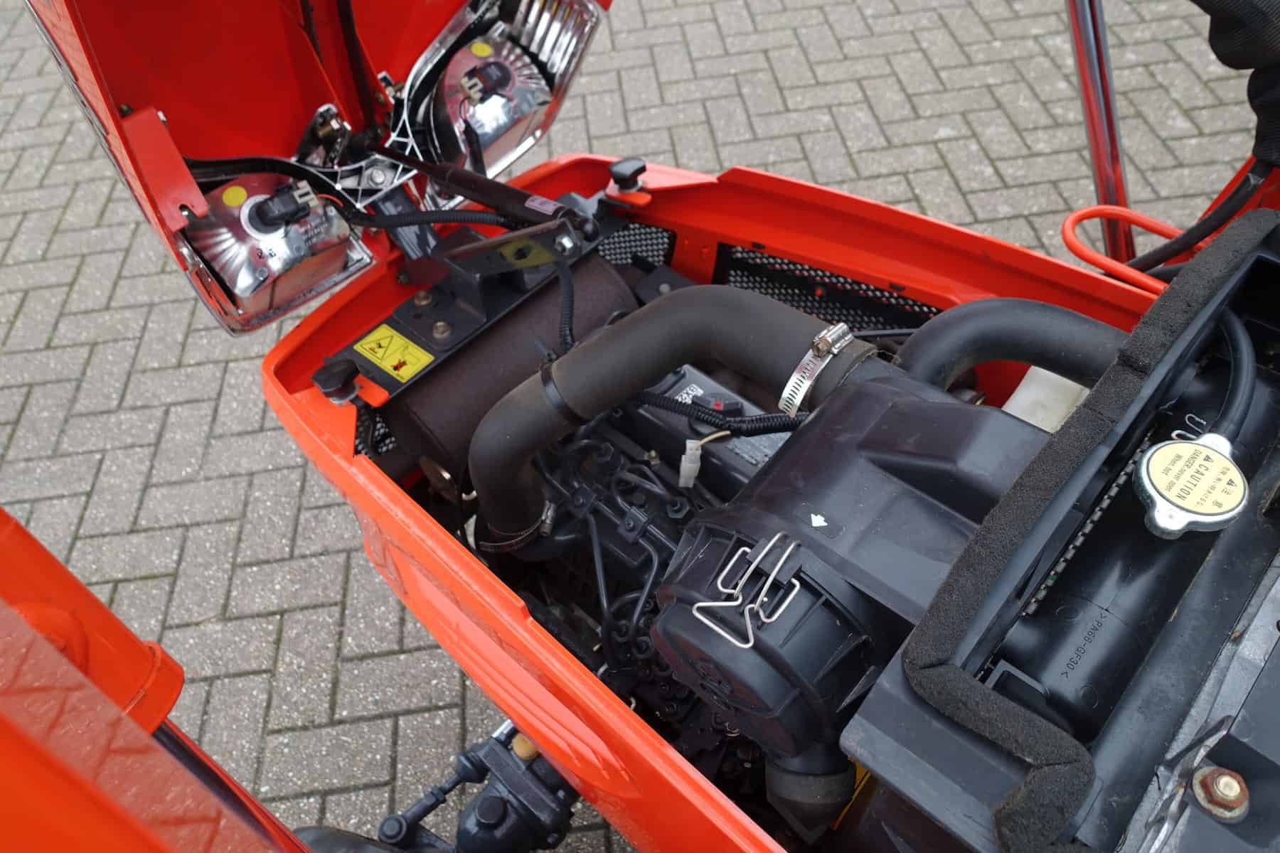 Kubota BX2350 4wd HST - Afbeelding 30