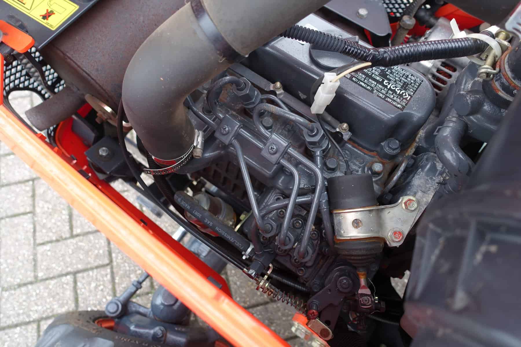 Kubota BX2350 4wd HST - Afbeelding 31