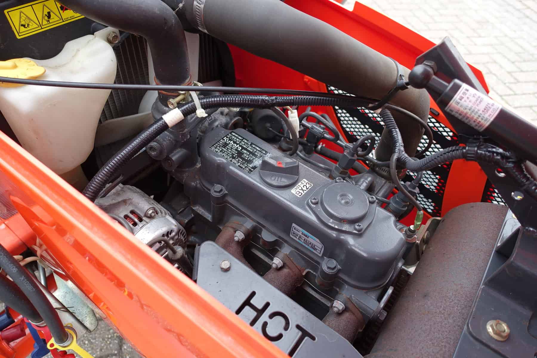 Kubota BX2350 4wd HST - Afbeelding 32