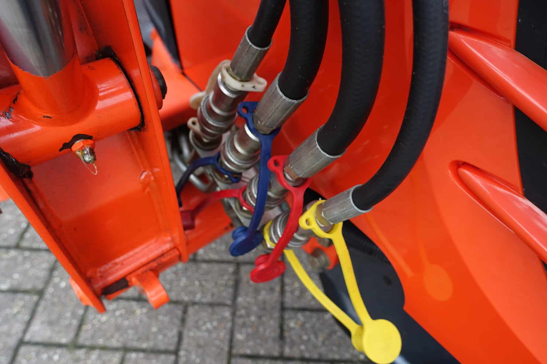 Kubota BX2350 4wd HST - Afbeelding 33