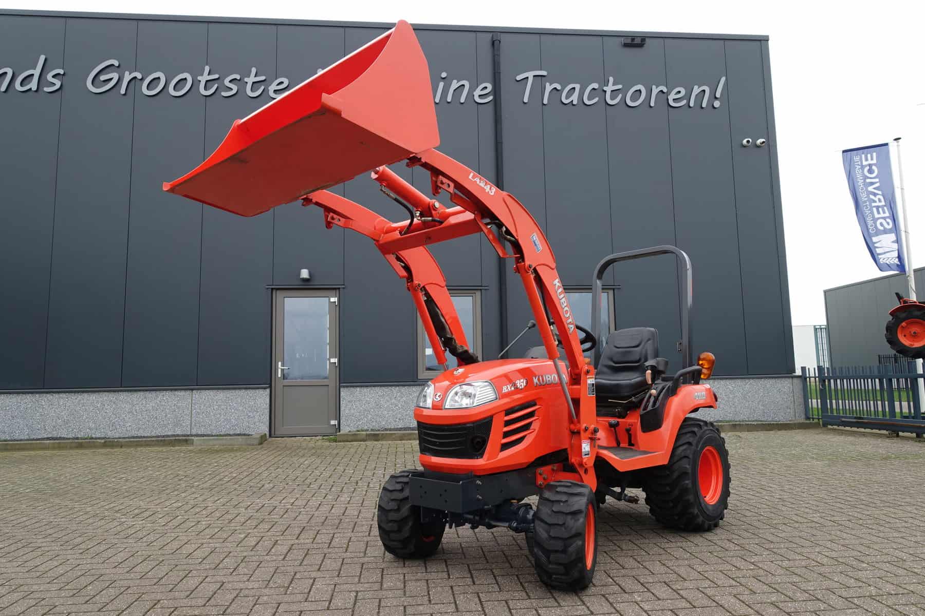 Kubota BX2350 4wd HST - Afbeelding 34