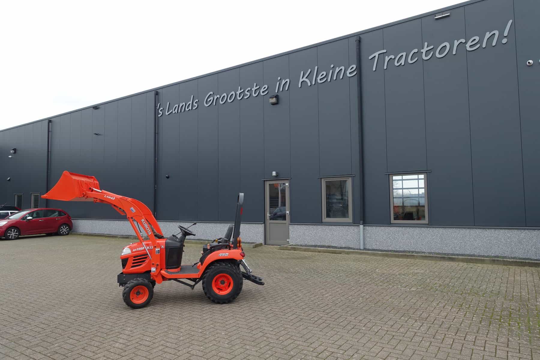 Kubota BX2350 4wd HST - Afbeelding 35