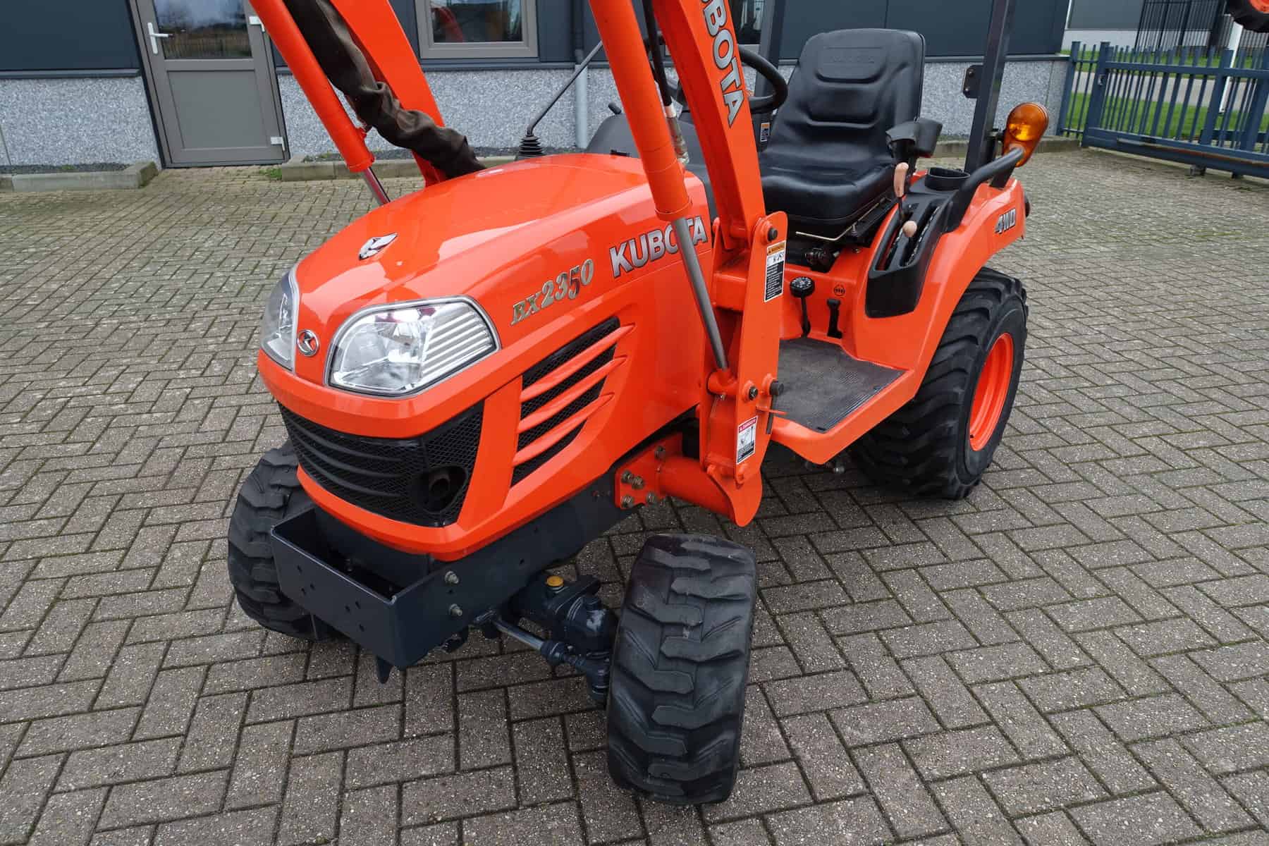 Kubota BX2350 4wd HST - Afbeelding 5