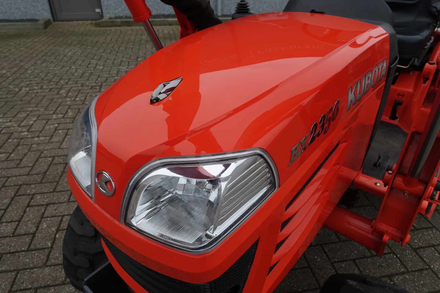 Kubota BX2350 4wd HST - Afbeelding 6