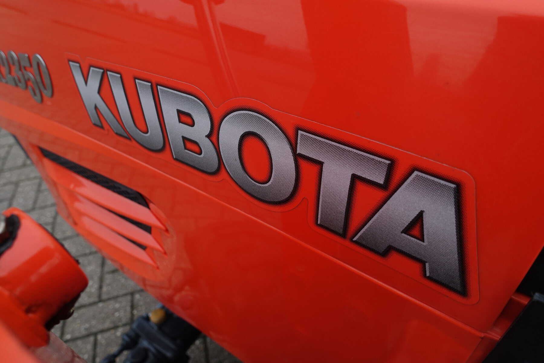 Kubota BX2350 4wd HST - Afbeelding 7