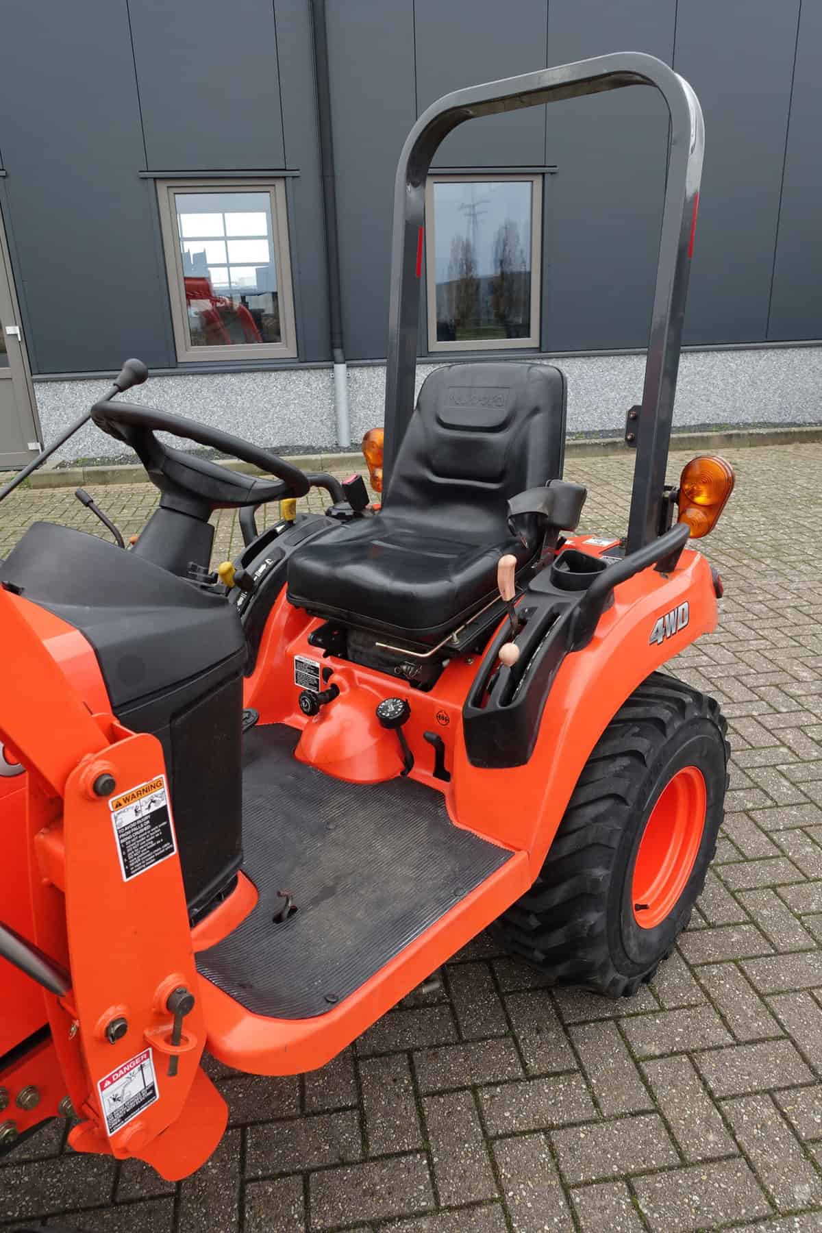 Kubota BX2350 4wd HST - Afbeelding 9