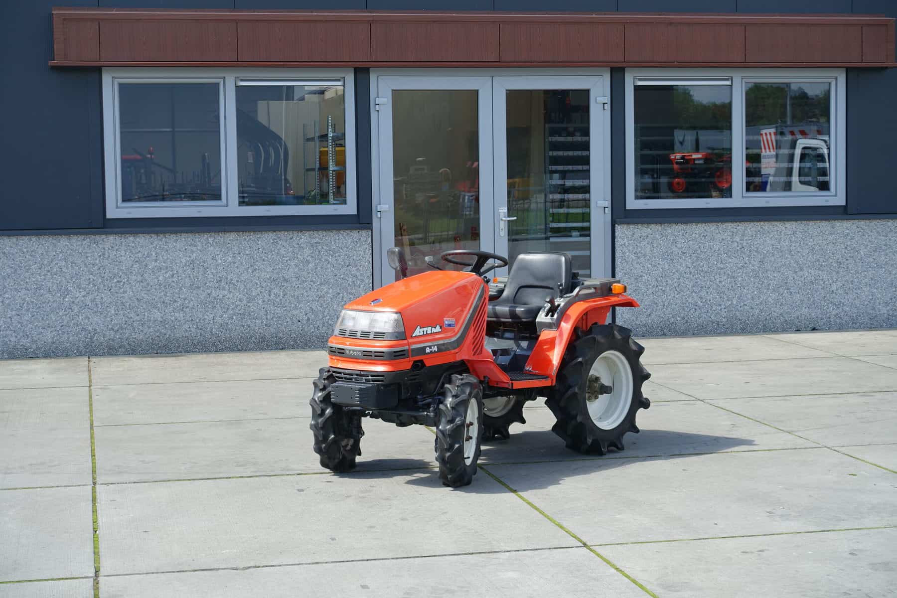 Kubota A14 4wd