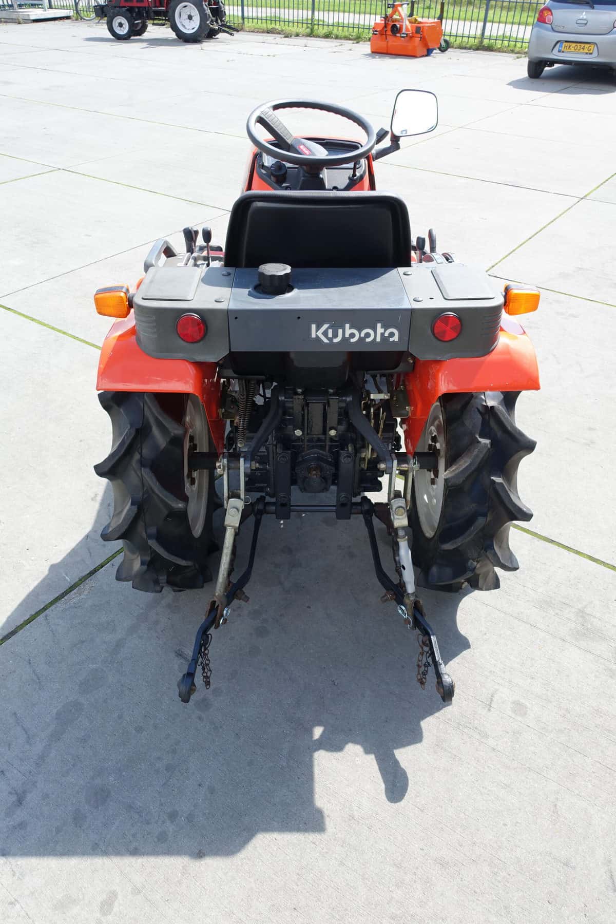 Kubota A14 4wd - Afbeelding 14