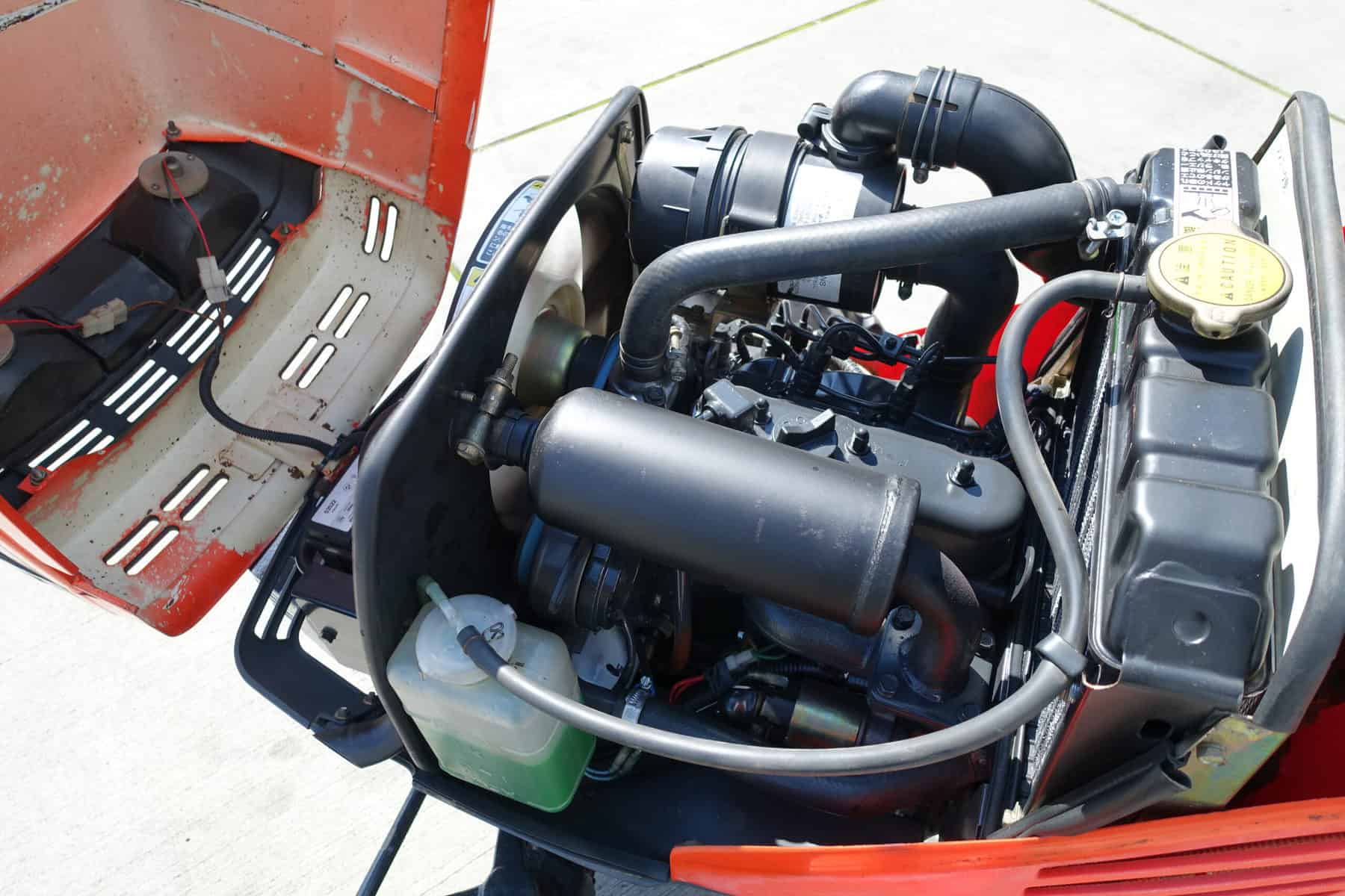 Kubota A14 4wd - Afbeelding 19