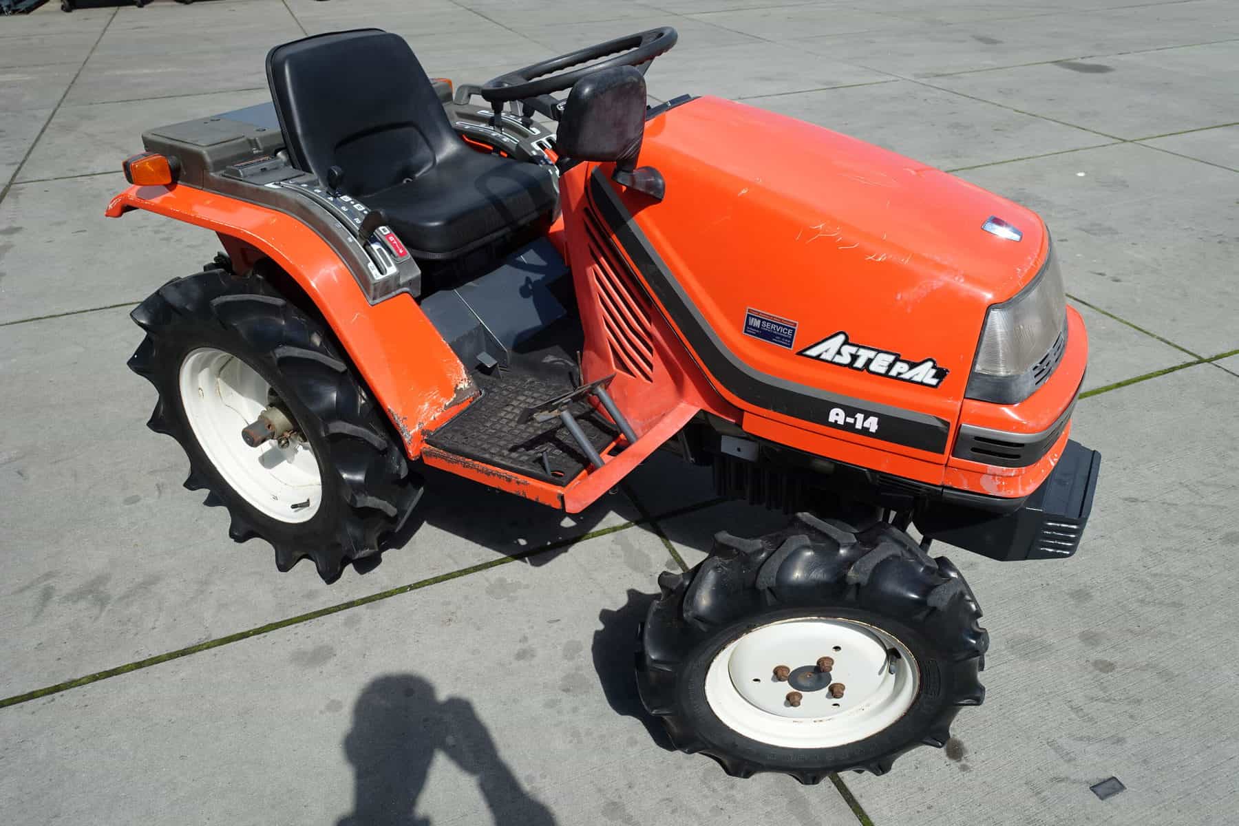Kubota A14 4wd - Afbeelding 2