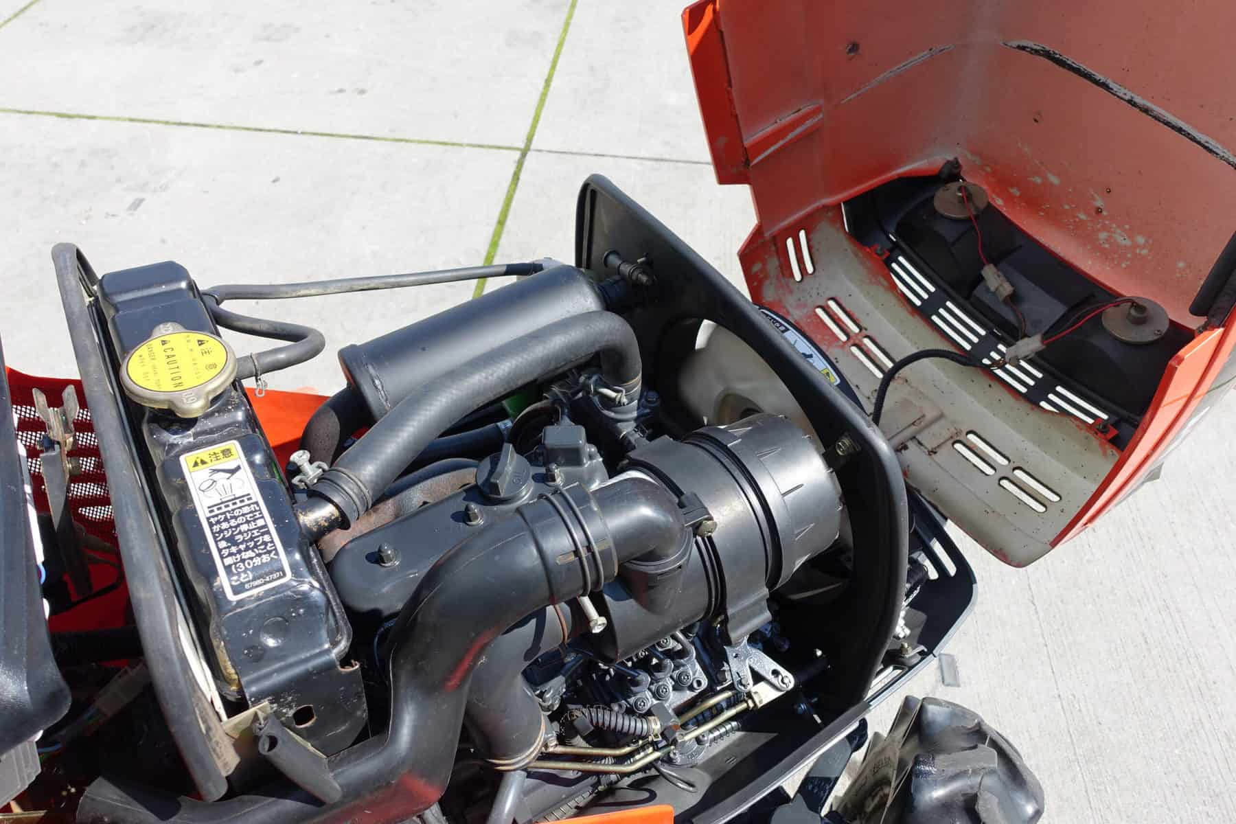 Kubota A14 4wd - Afbeelding 21