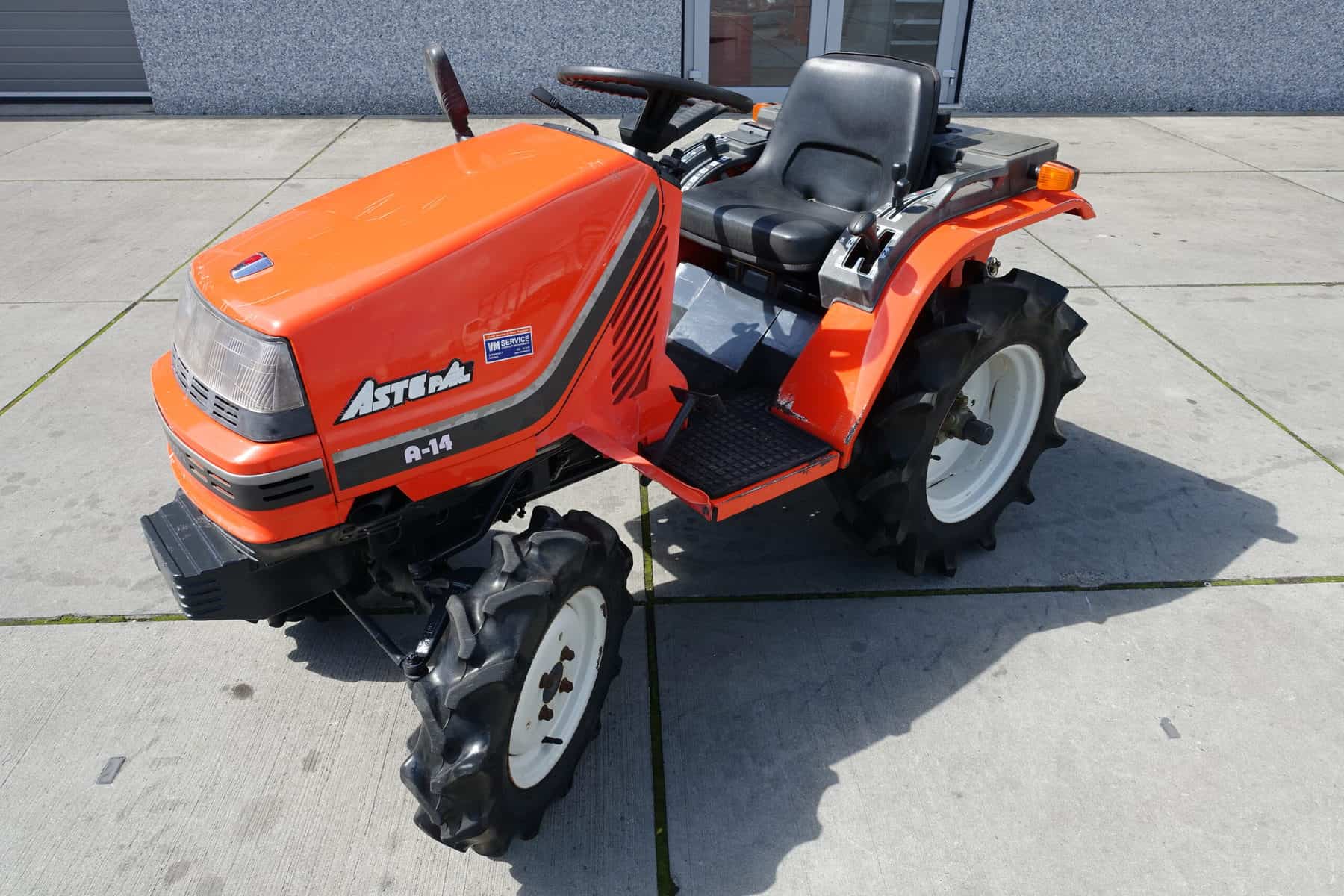 Kubota A14 4wd - Afbeelding 3