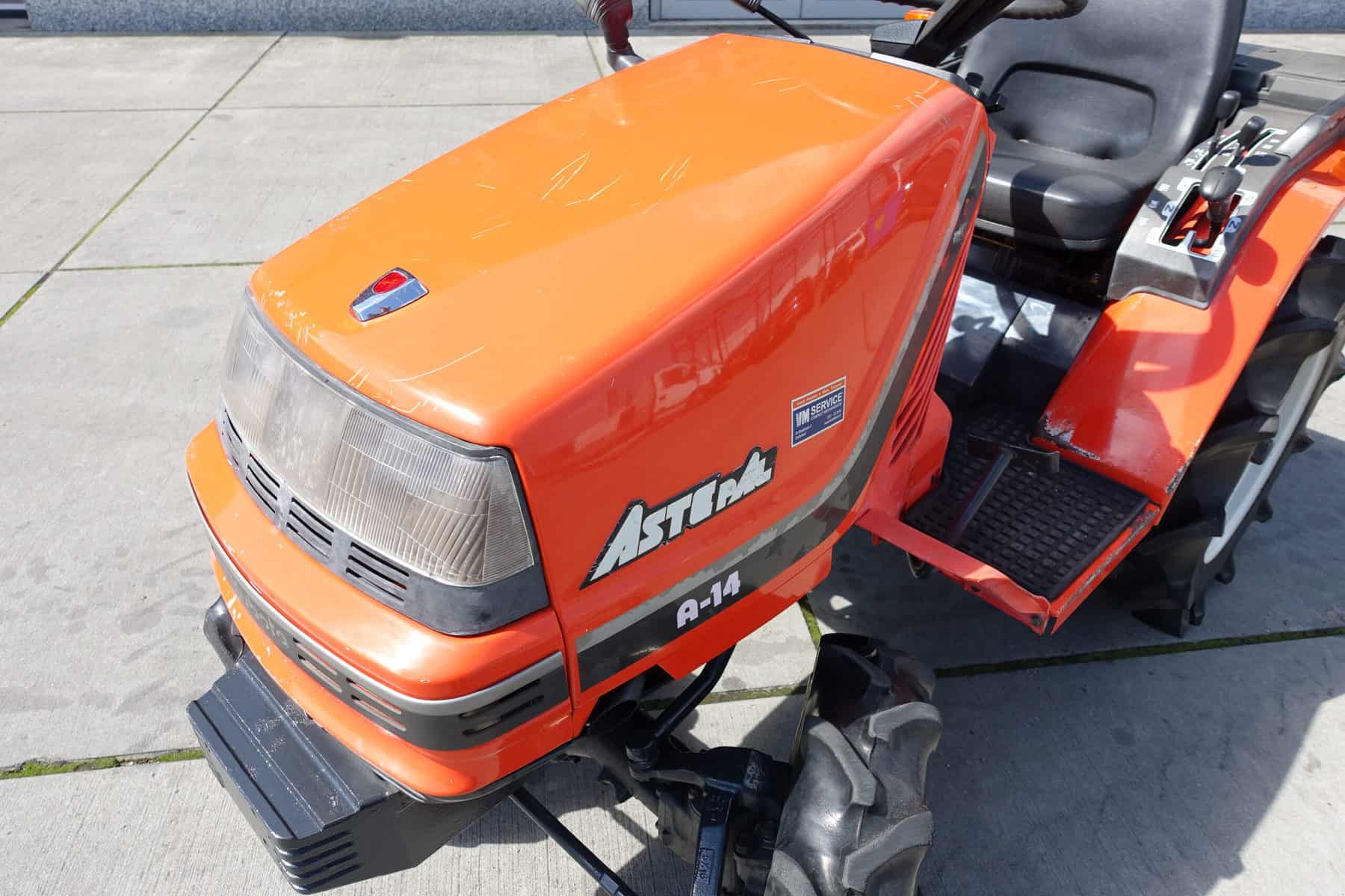 Kubota A14 4wd - Afbeelding 4