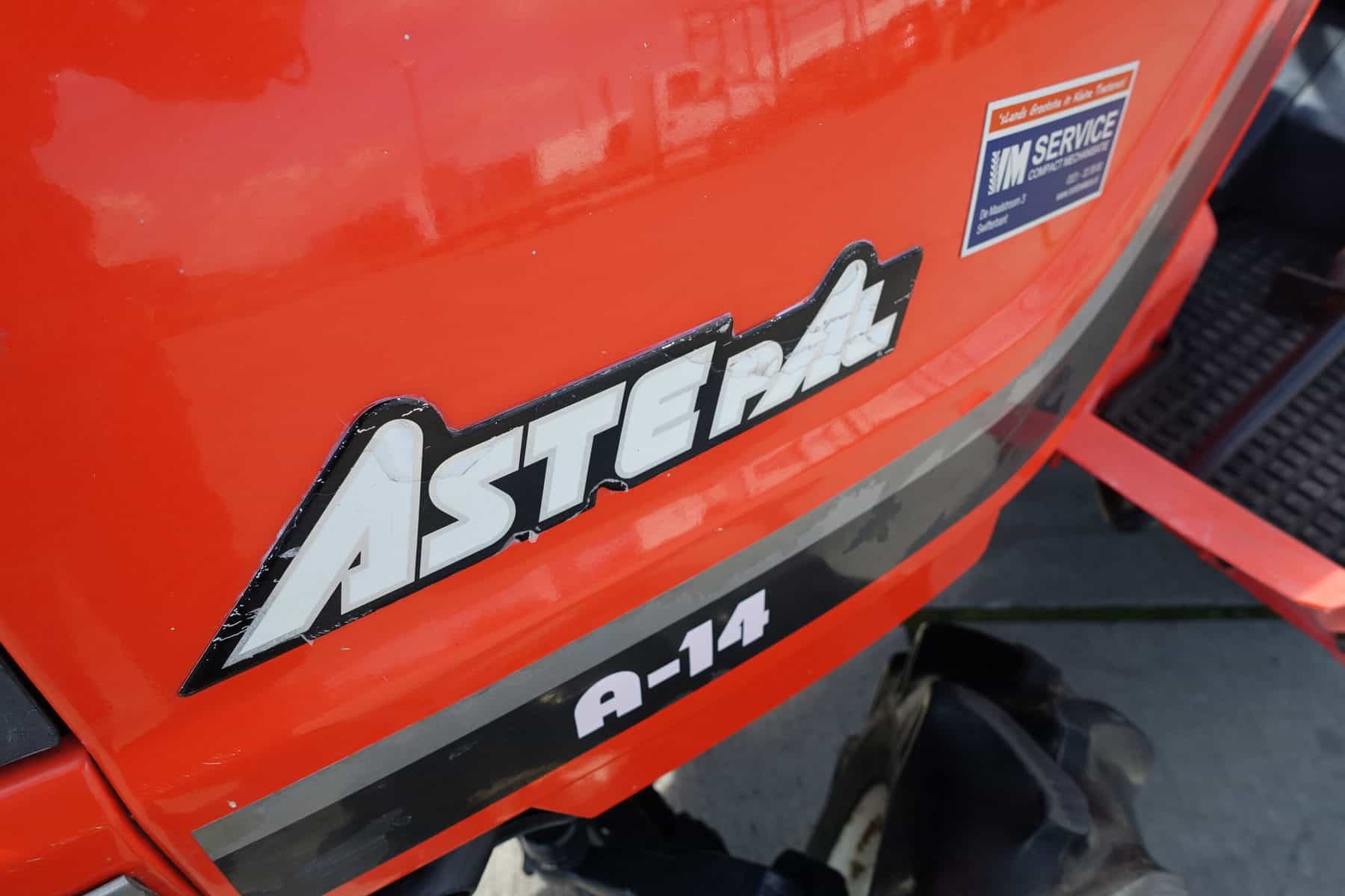 Kubota A14 4wd - Afbeelding 6