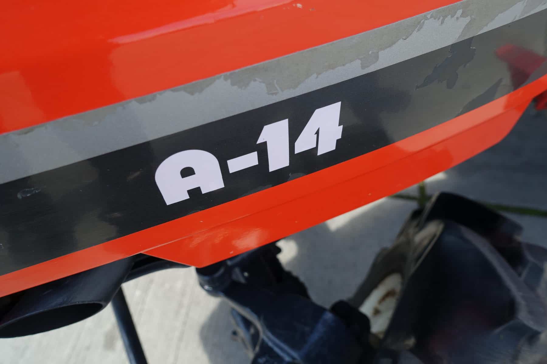 Kubota A14 4wd - Afbeelding 7