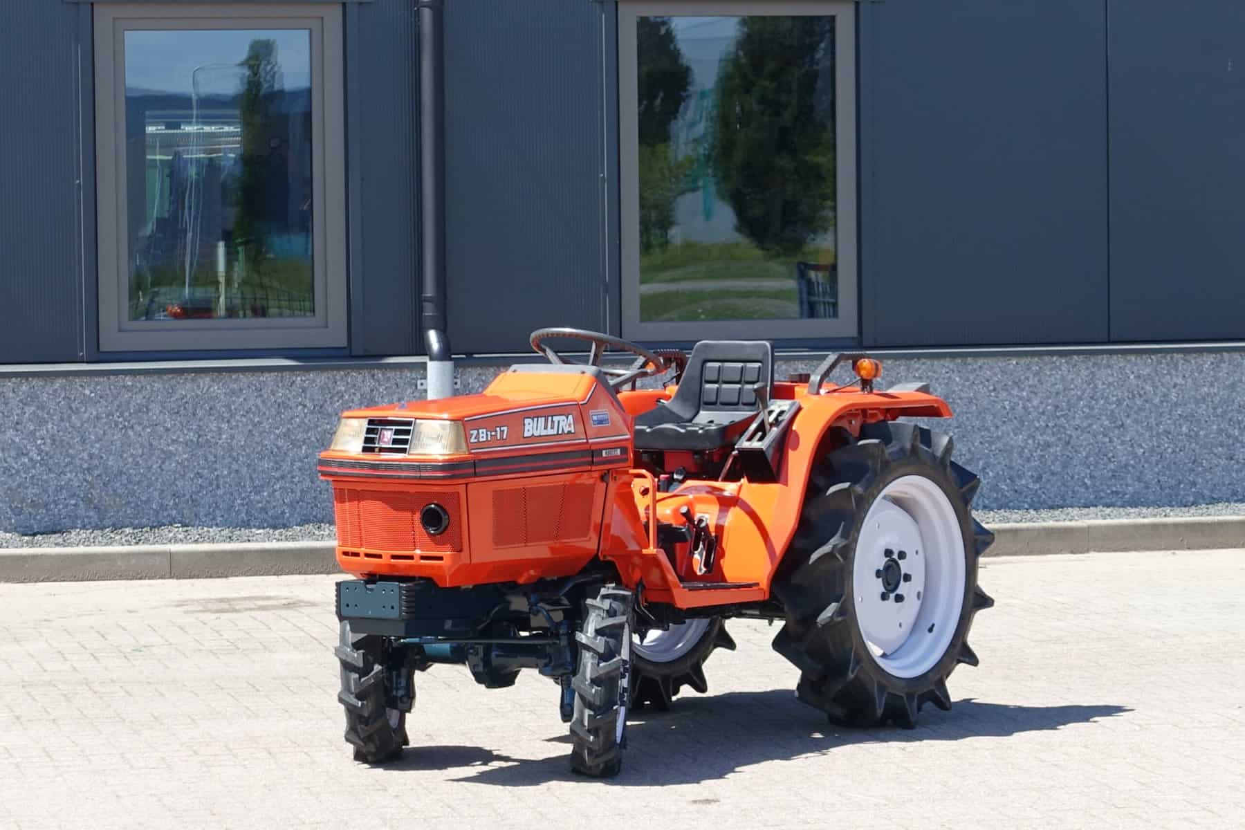 Kubota Bulltra B1-17 4wd