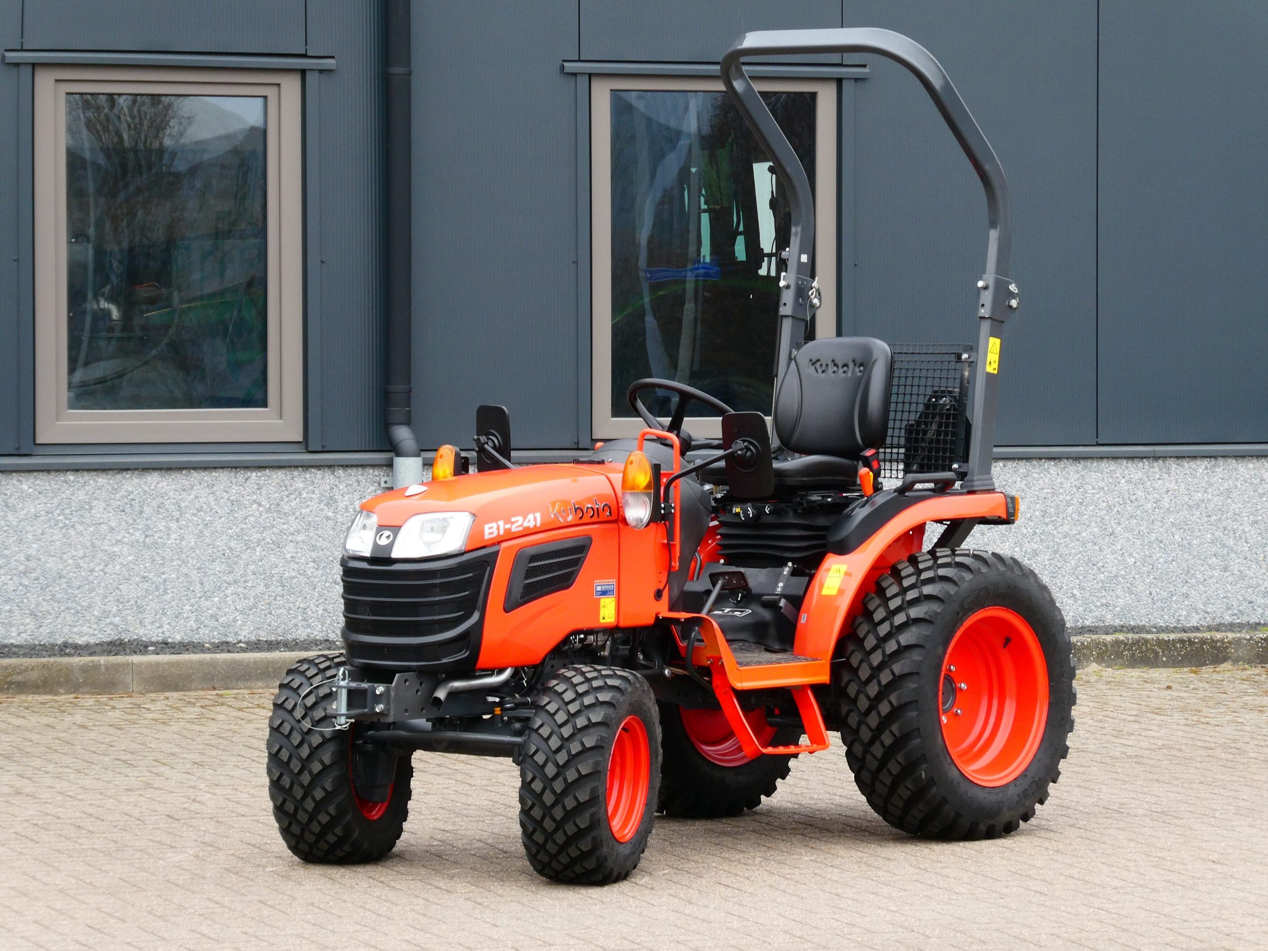 Kubota B1-241 4wd