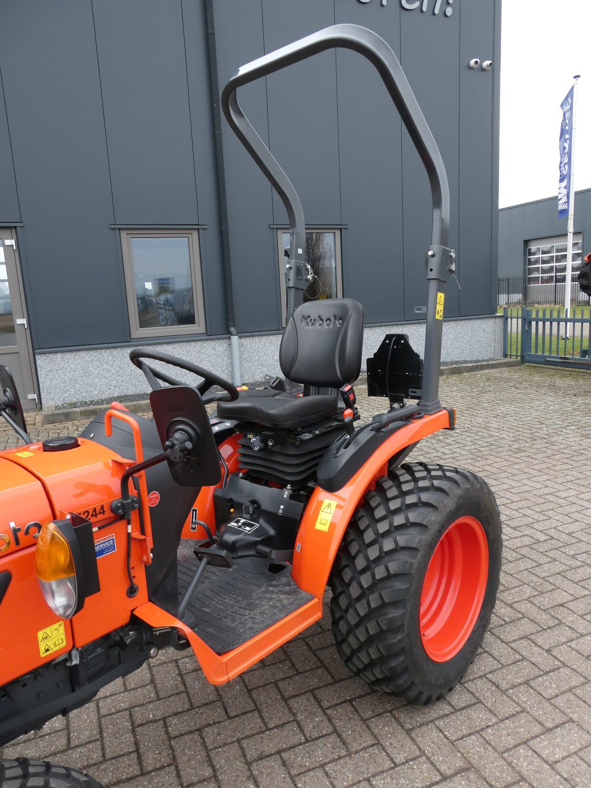 Kubota B1-241 4wd - Afbeelding 10