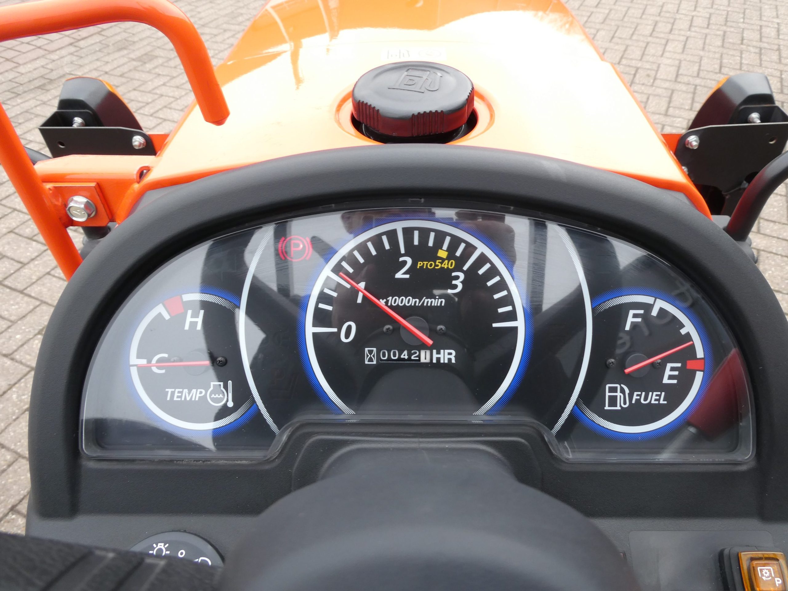 Kubota B1-241 4wd - Afbeelding 11