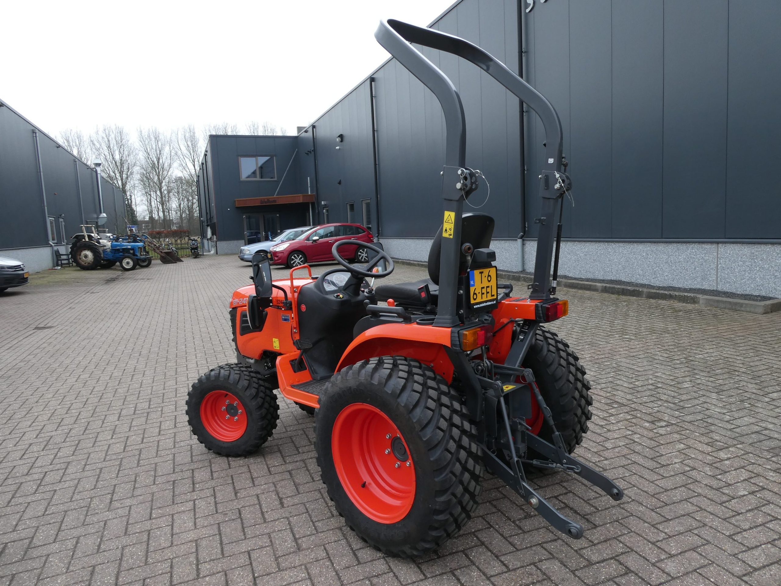 Kubota B1-241 4wd - Afbeelding 15
