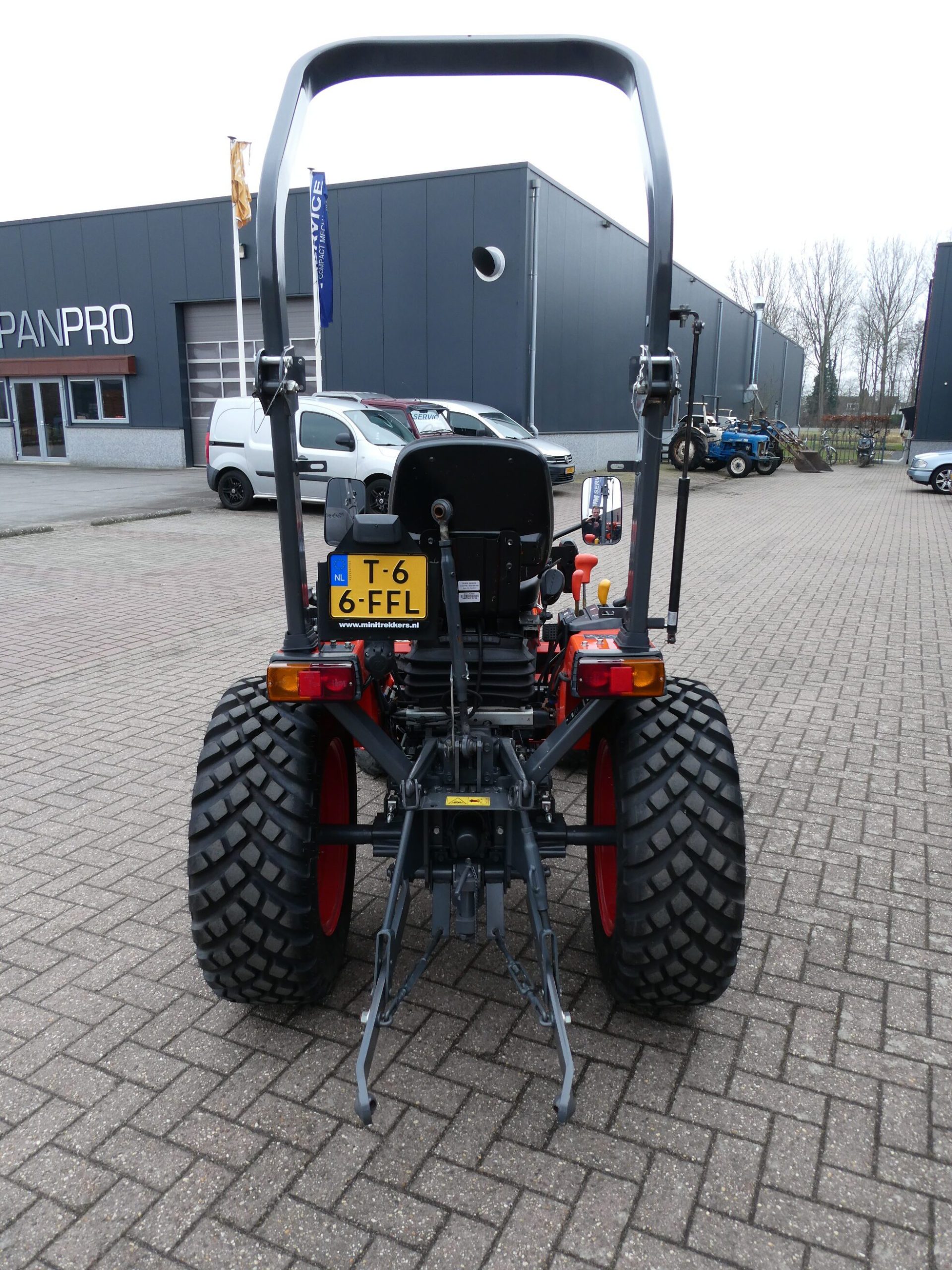 Kubota B1-241 4wd - Afbeelding 16