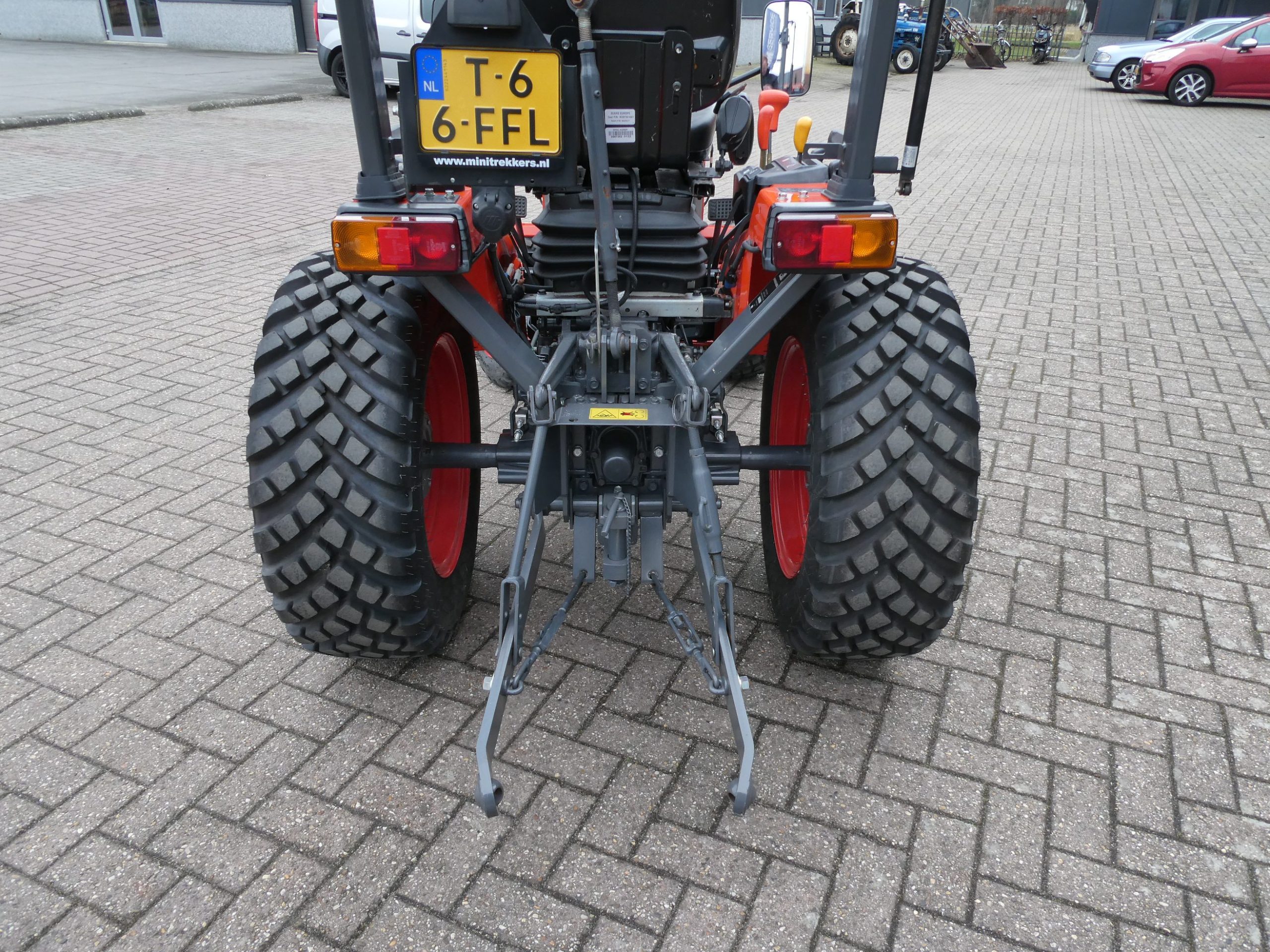 Kubota B1-241 4wd - Afbeelding 17