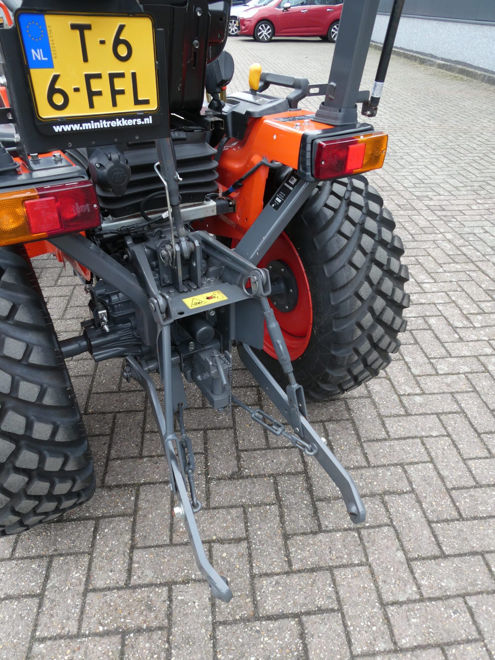 Kubota B1-241 4wd - Afbeelding 18