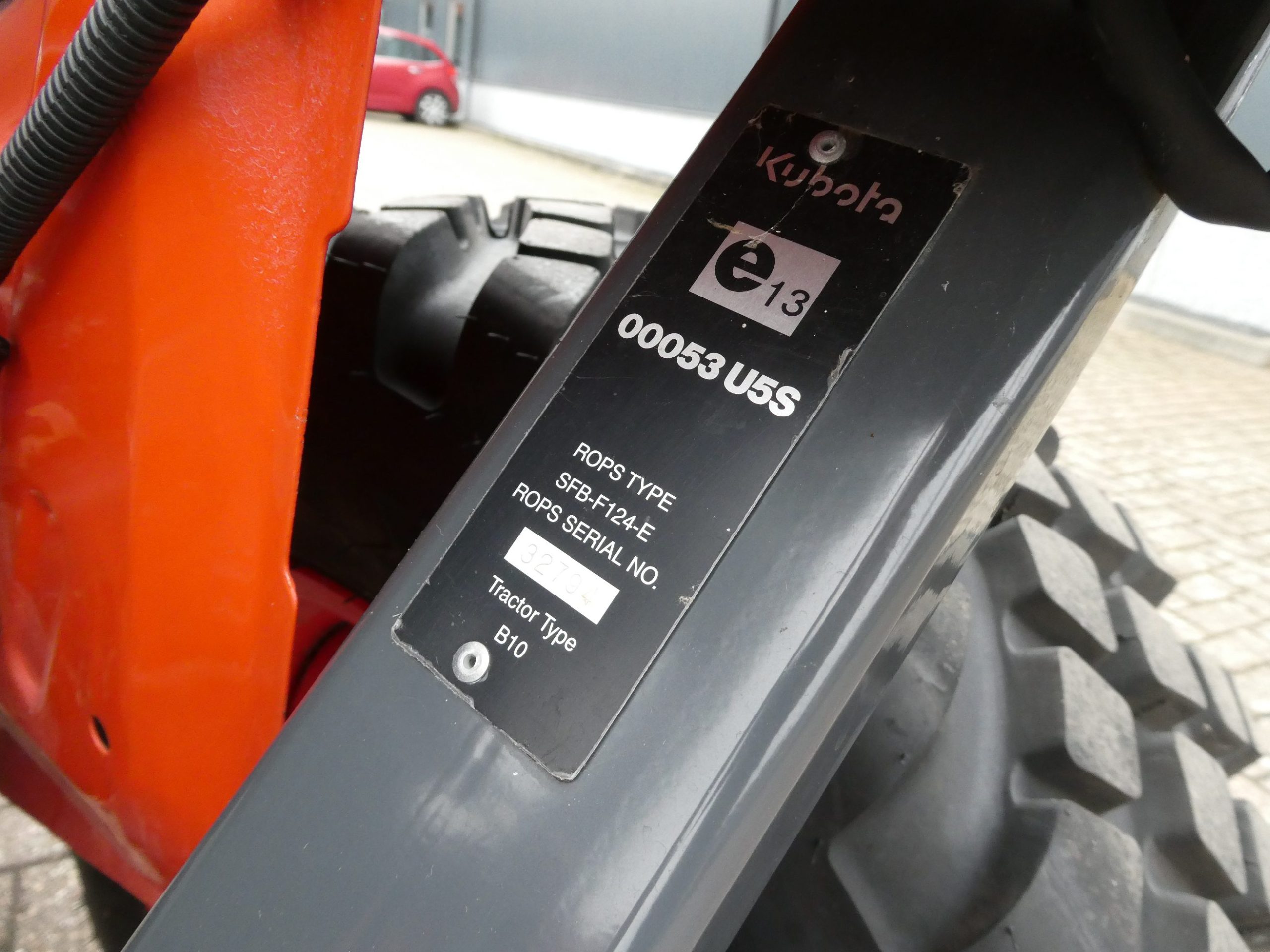 Kubota B1-241 4wd - Afbeelding 21