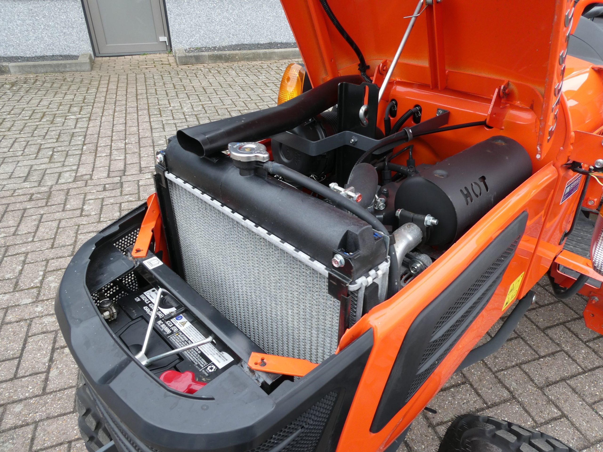 Kubota B1-241 4wd - Afbeelding 25