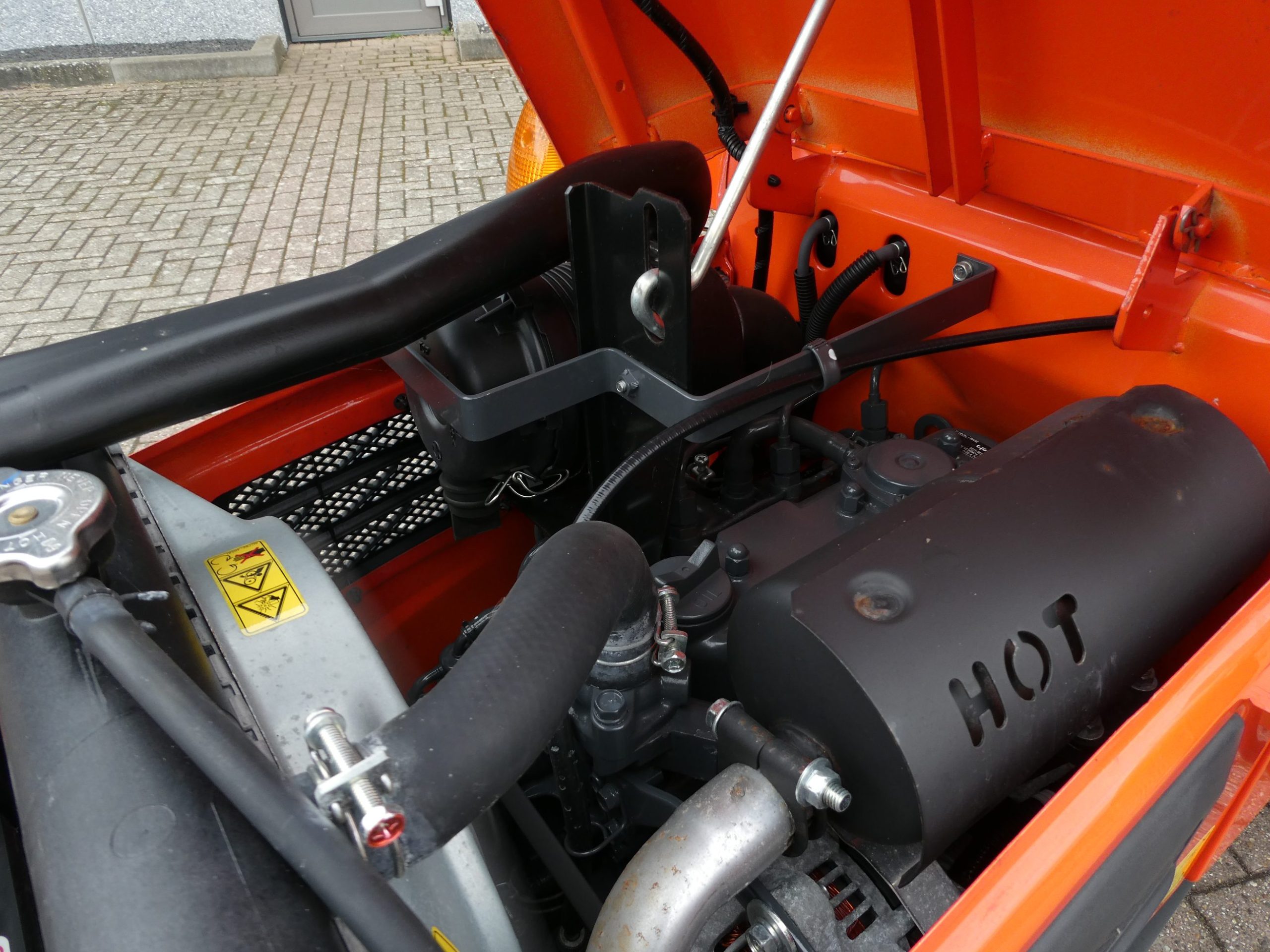 Kubota B1-241 4wd - Afbeelding 26