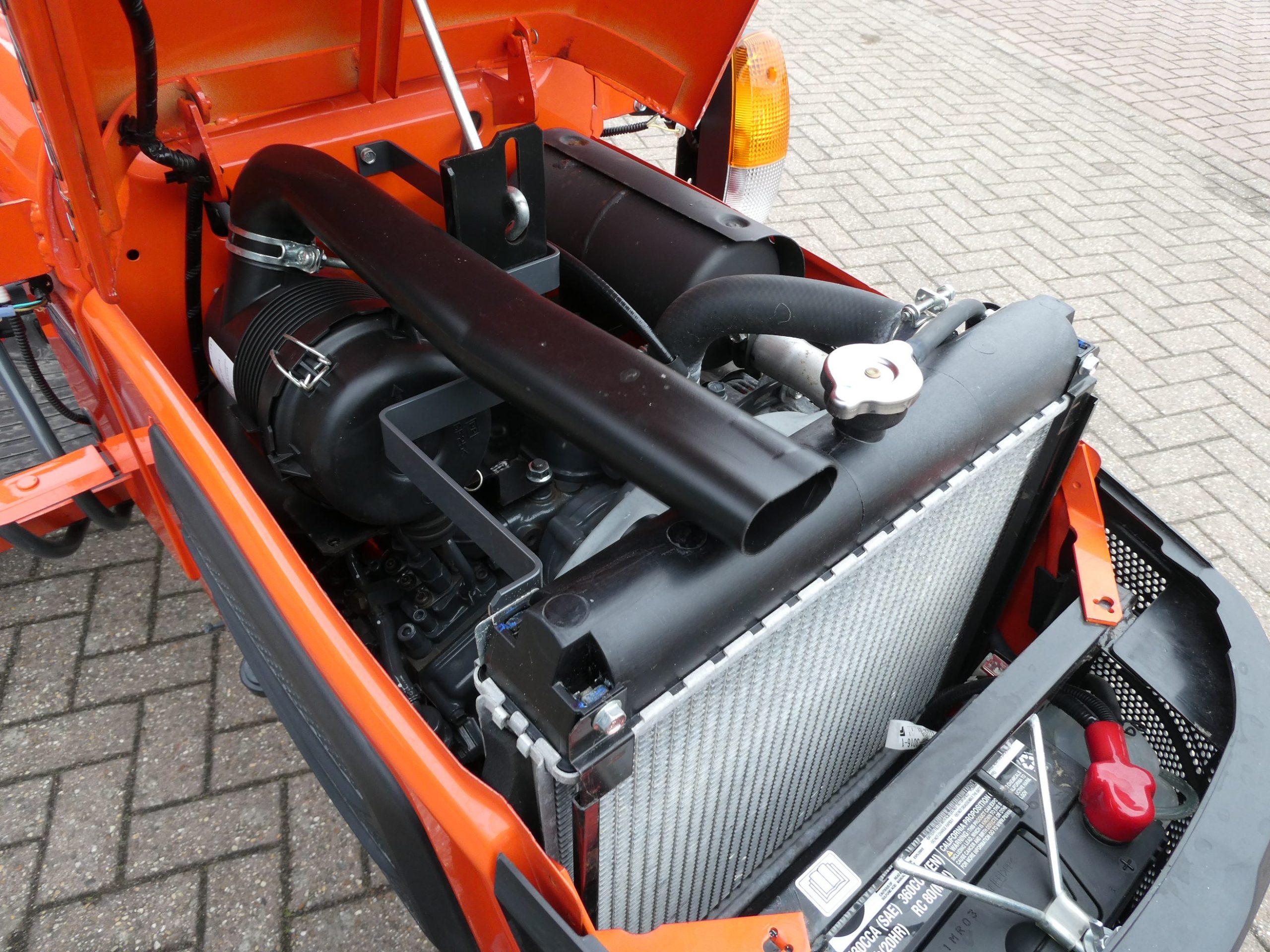 Kubota B1-241 4wd - Afbeelding 27