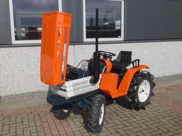 Kubota B1200 4wd - Afbeelding 18